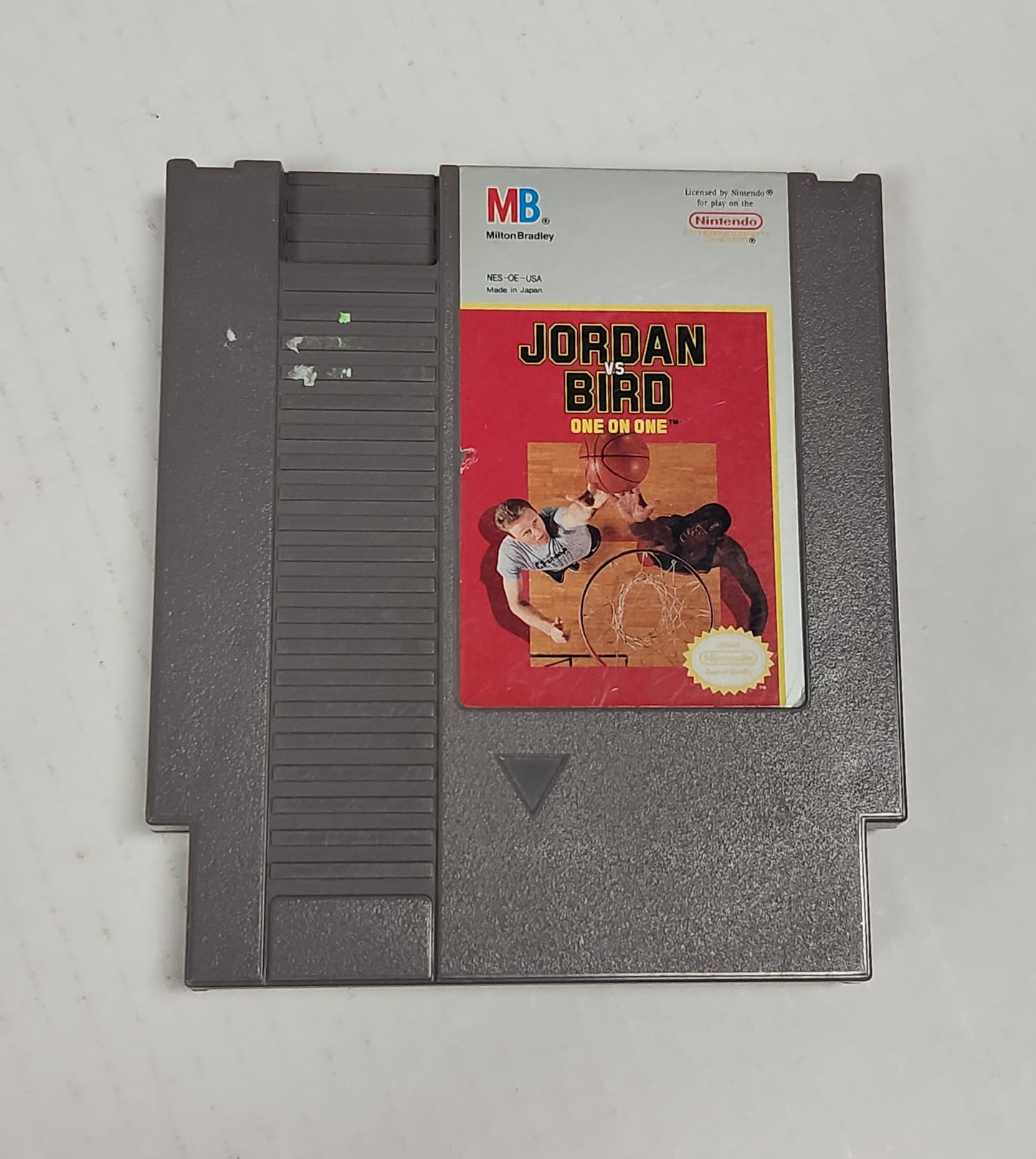 111: Jordan vs Bird One on One - NES