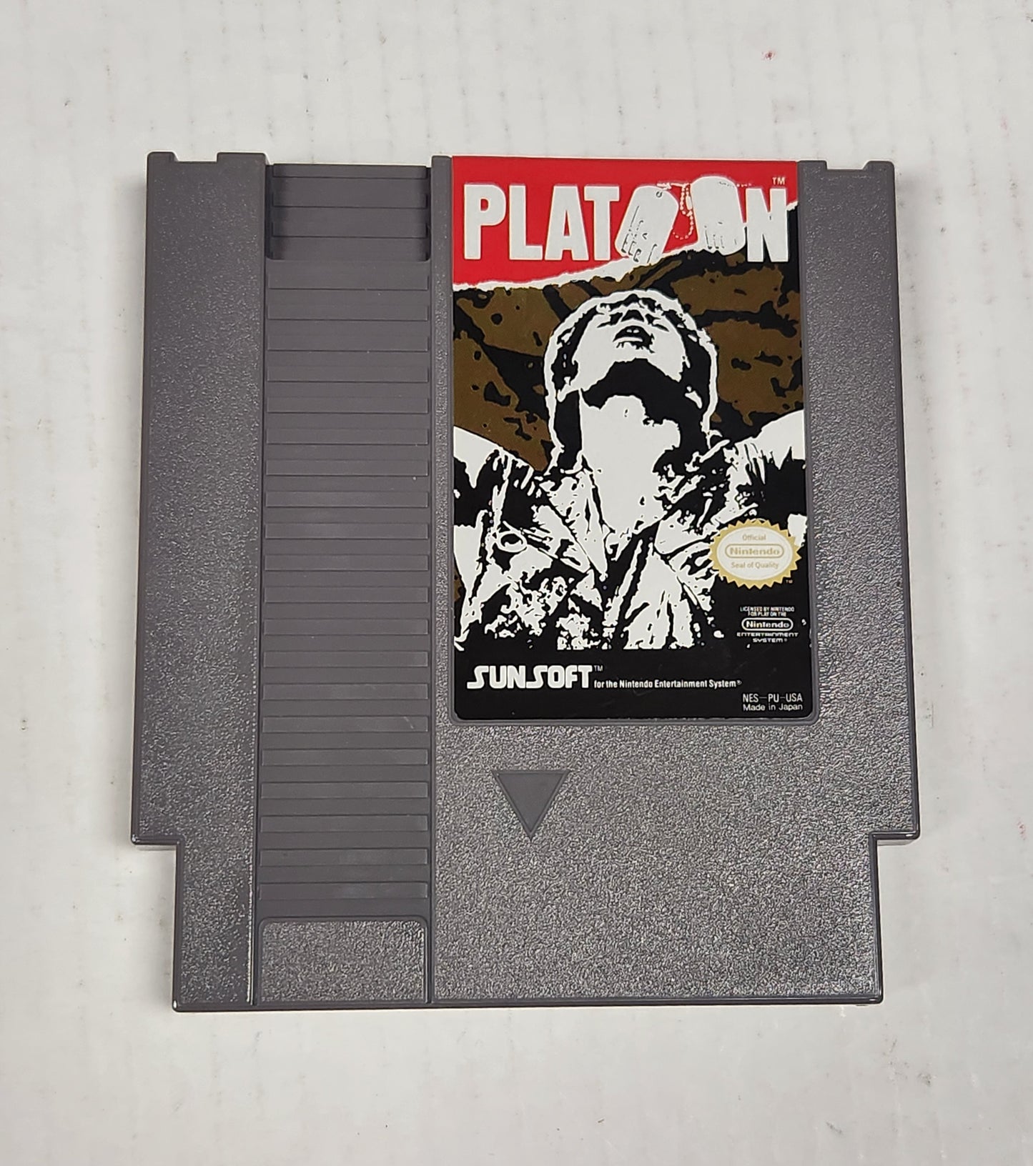112: Platoon - NES