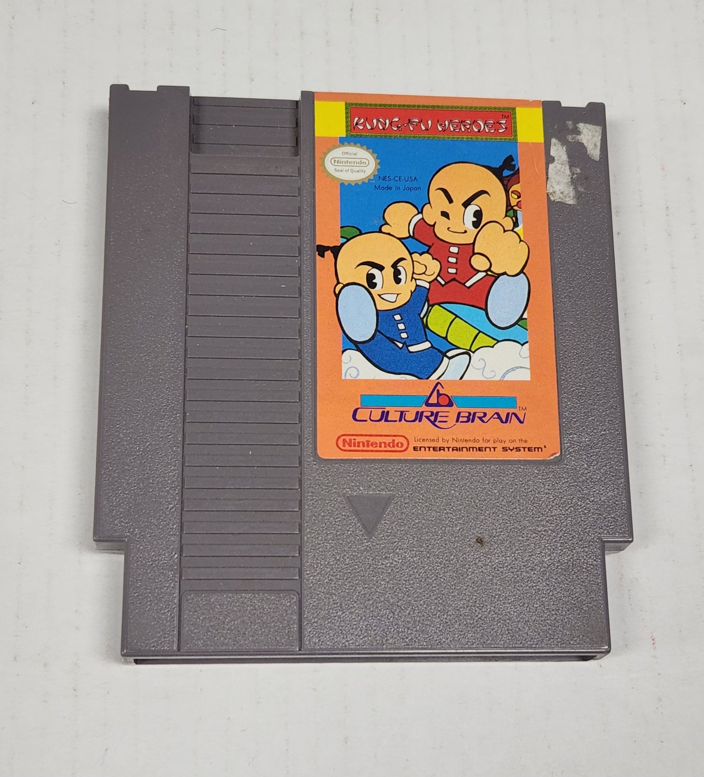 113: Kung-Fu Heroes - NES