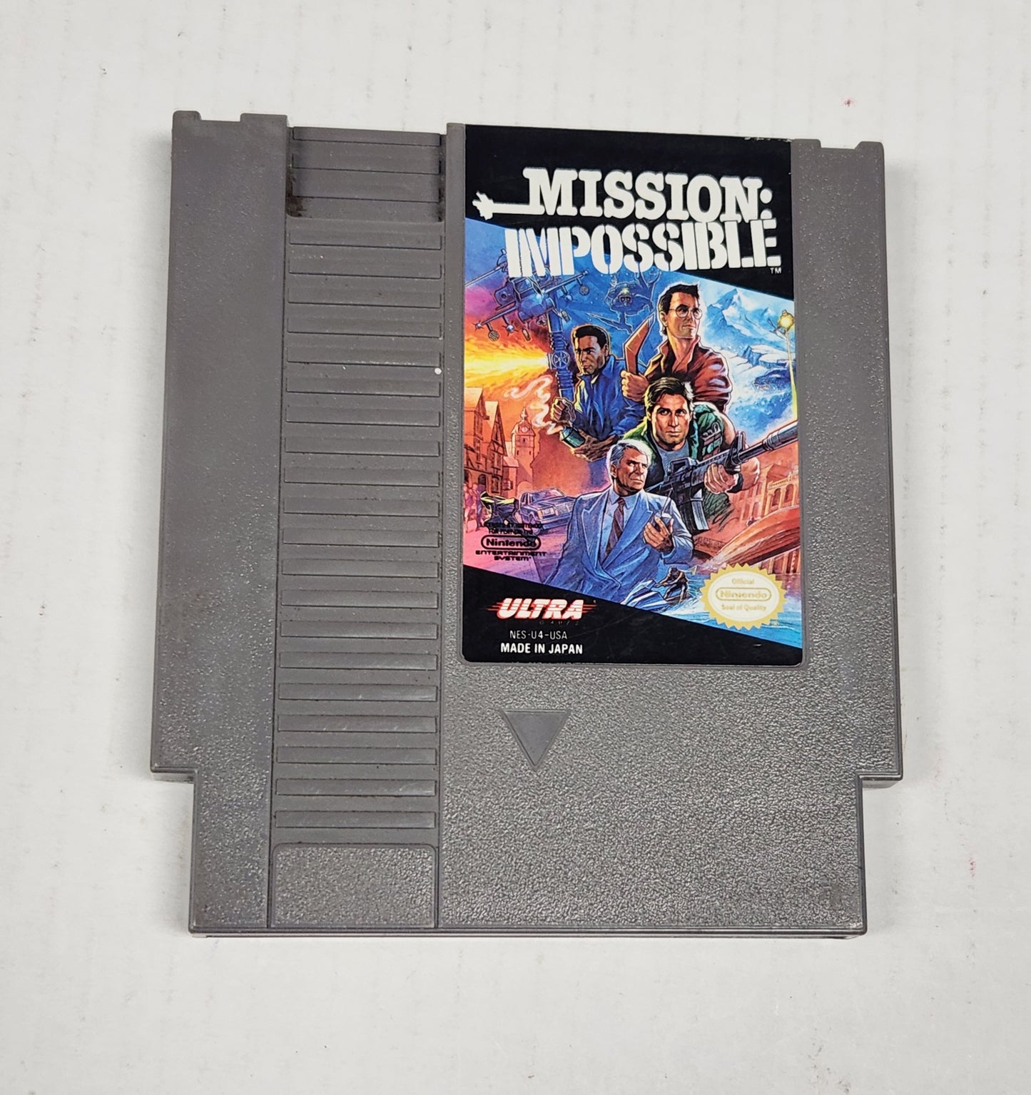 141: Mission: Impossible - NES