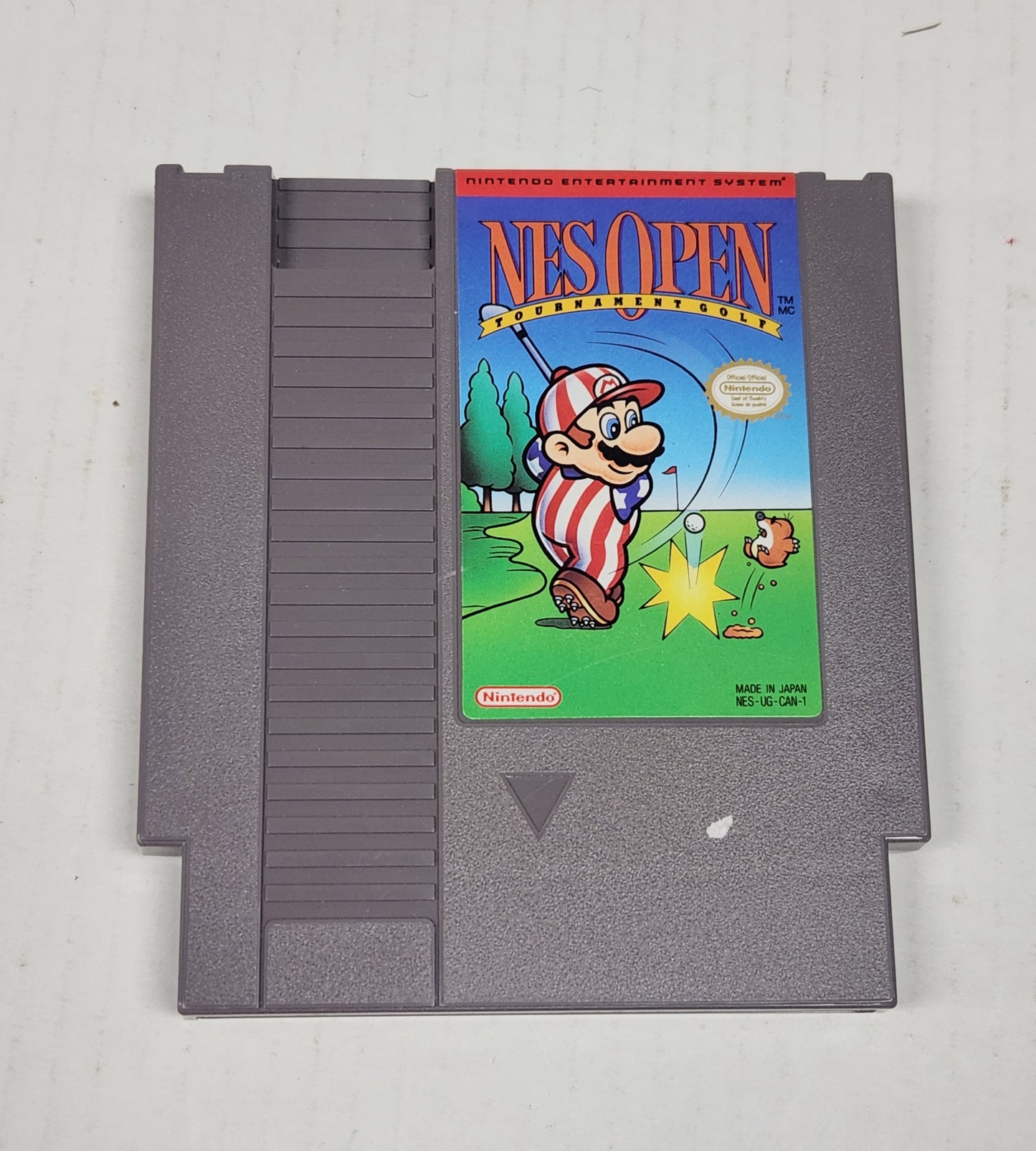 142: NES Open Tournament Golf - NES