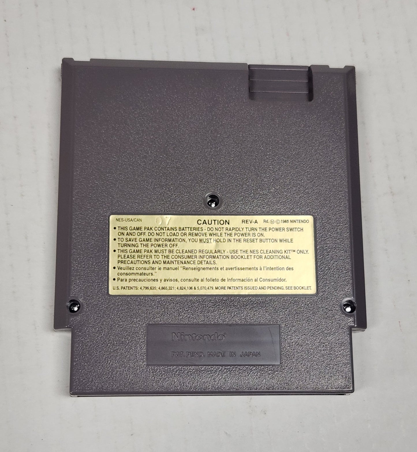 142: NES Open Tournament Golf - NES