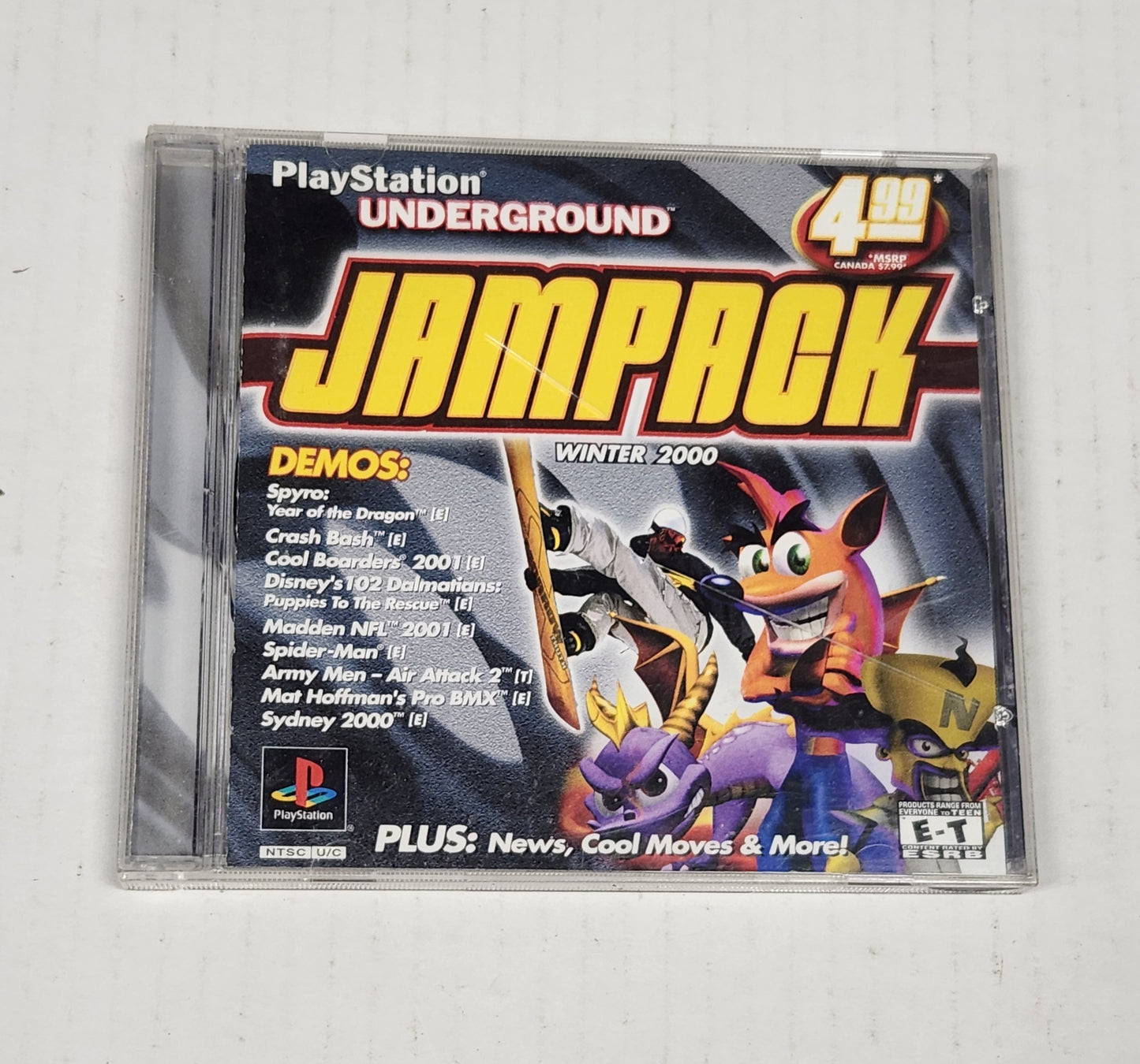 136: PlayStation Underground Jampack Demos - PlayStation