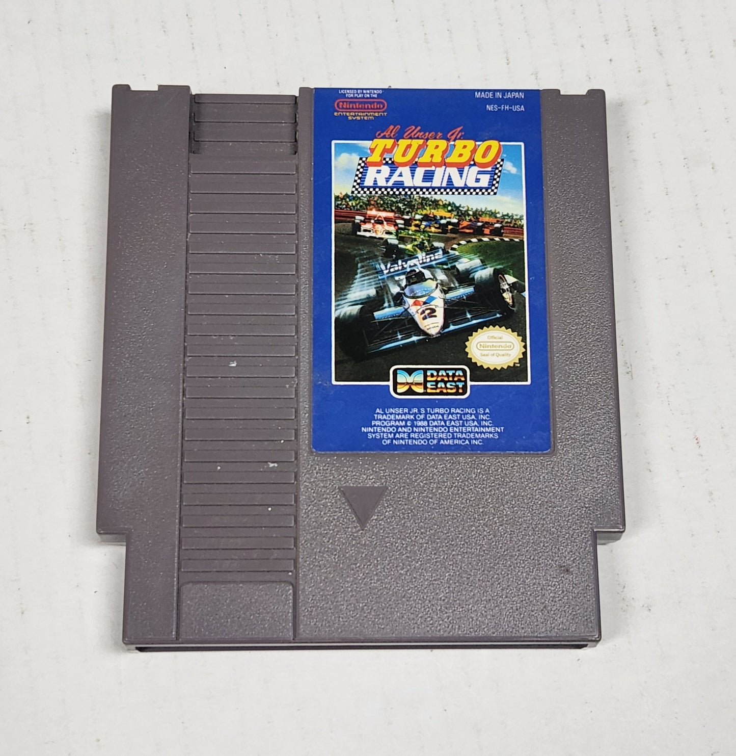 135: Al Unser Jr. Turbo Racing - NES