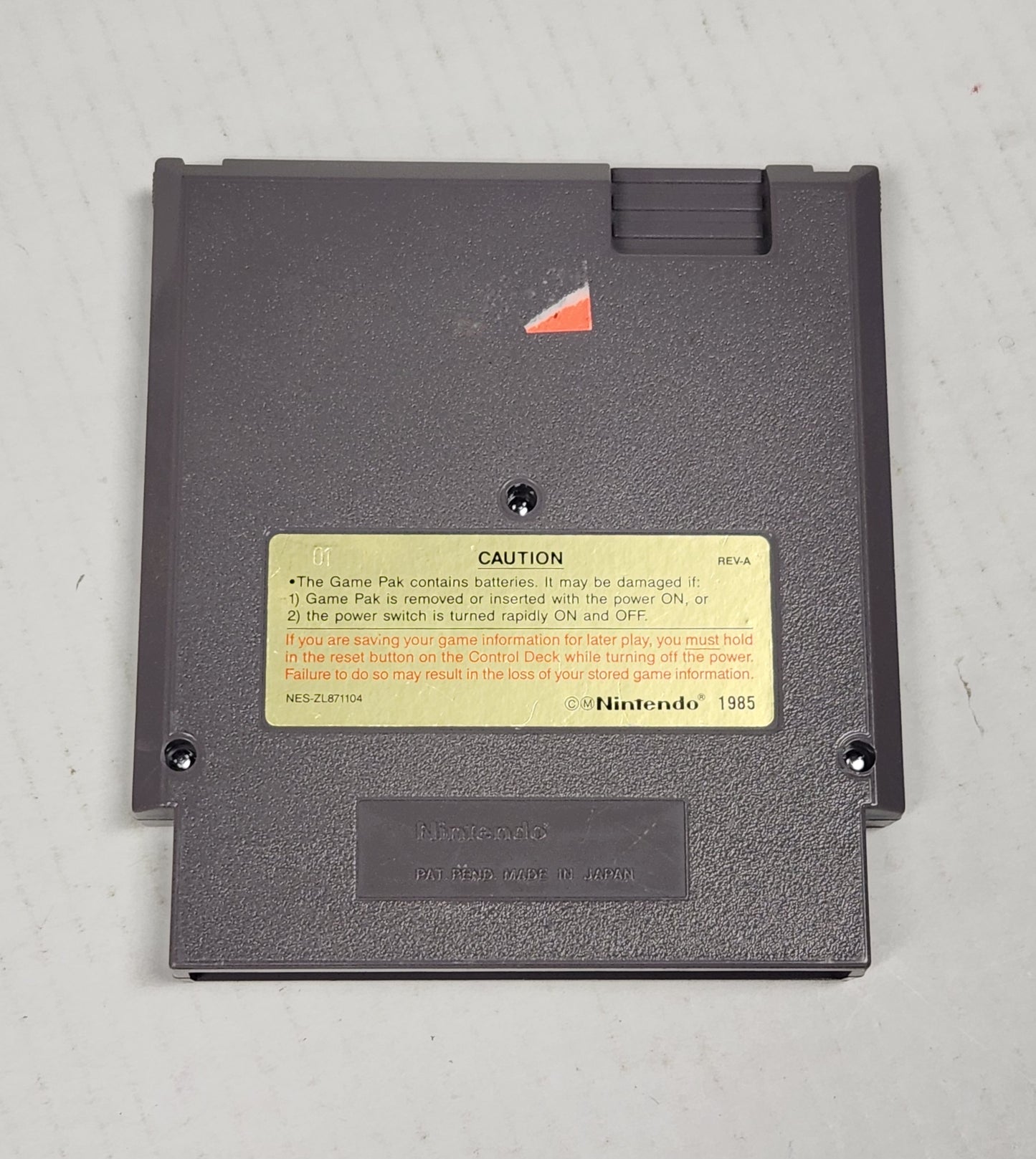 135: Al Unser Jr. Turbo Racing - NES