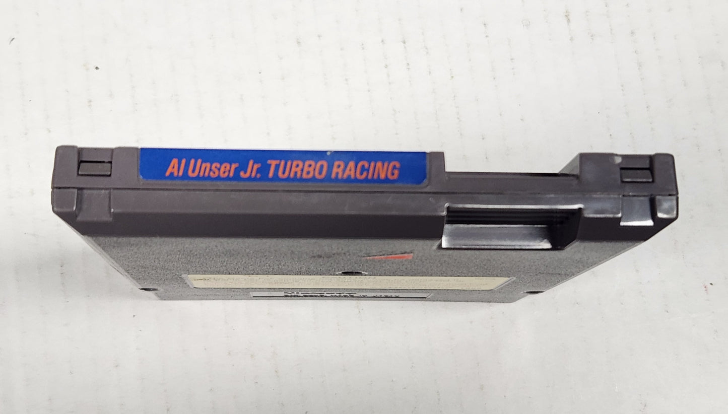 135: Al Unser Jr. Turbo Racing - NES