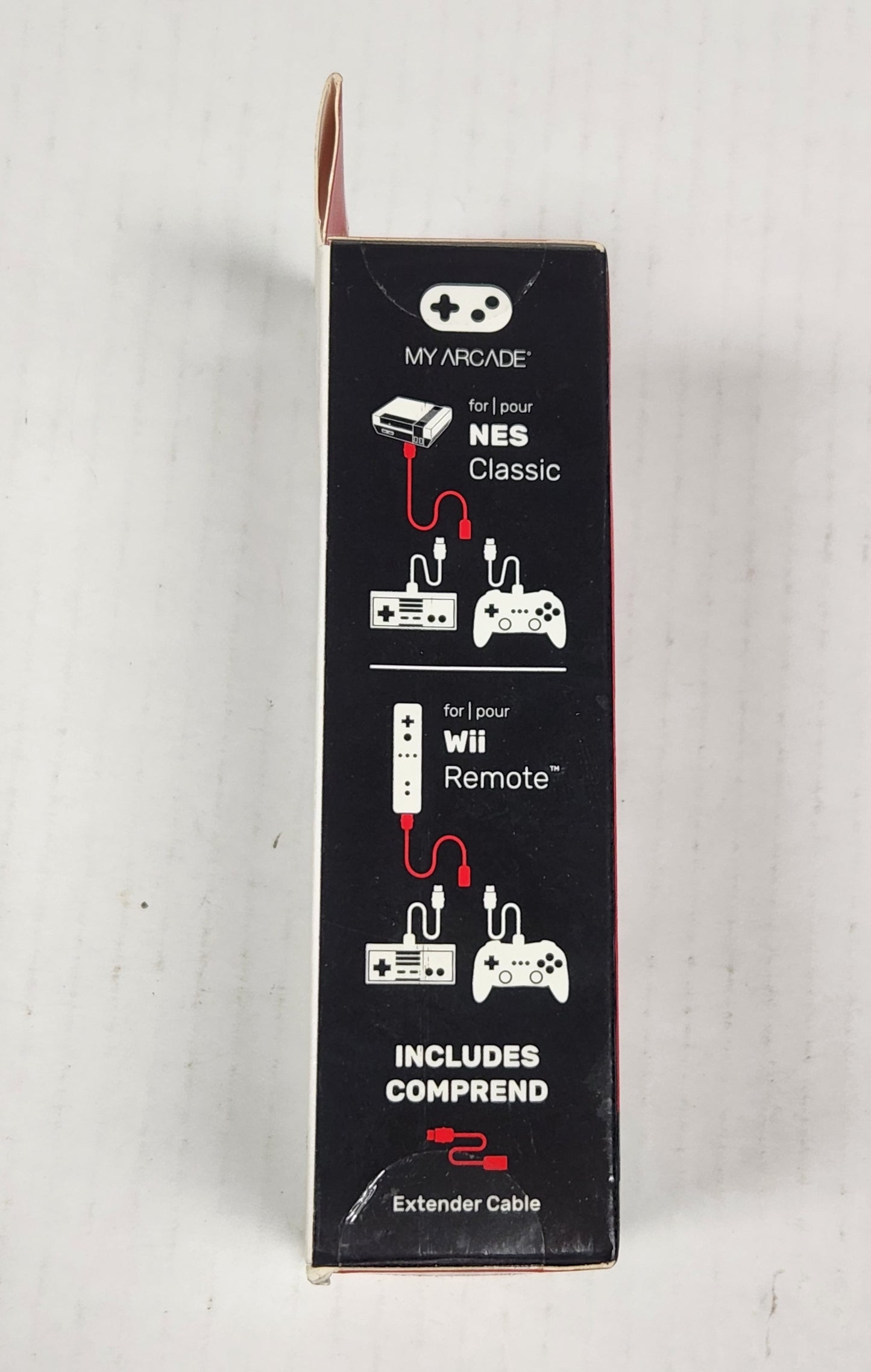 132: My Arcade Extender Cable