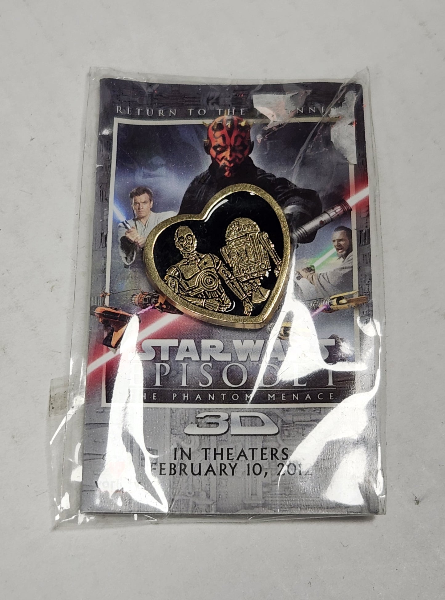 133: Star Wars Episode 1 Variety Pin