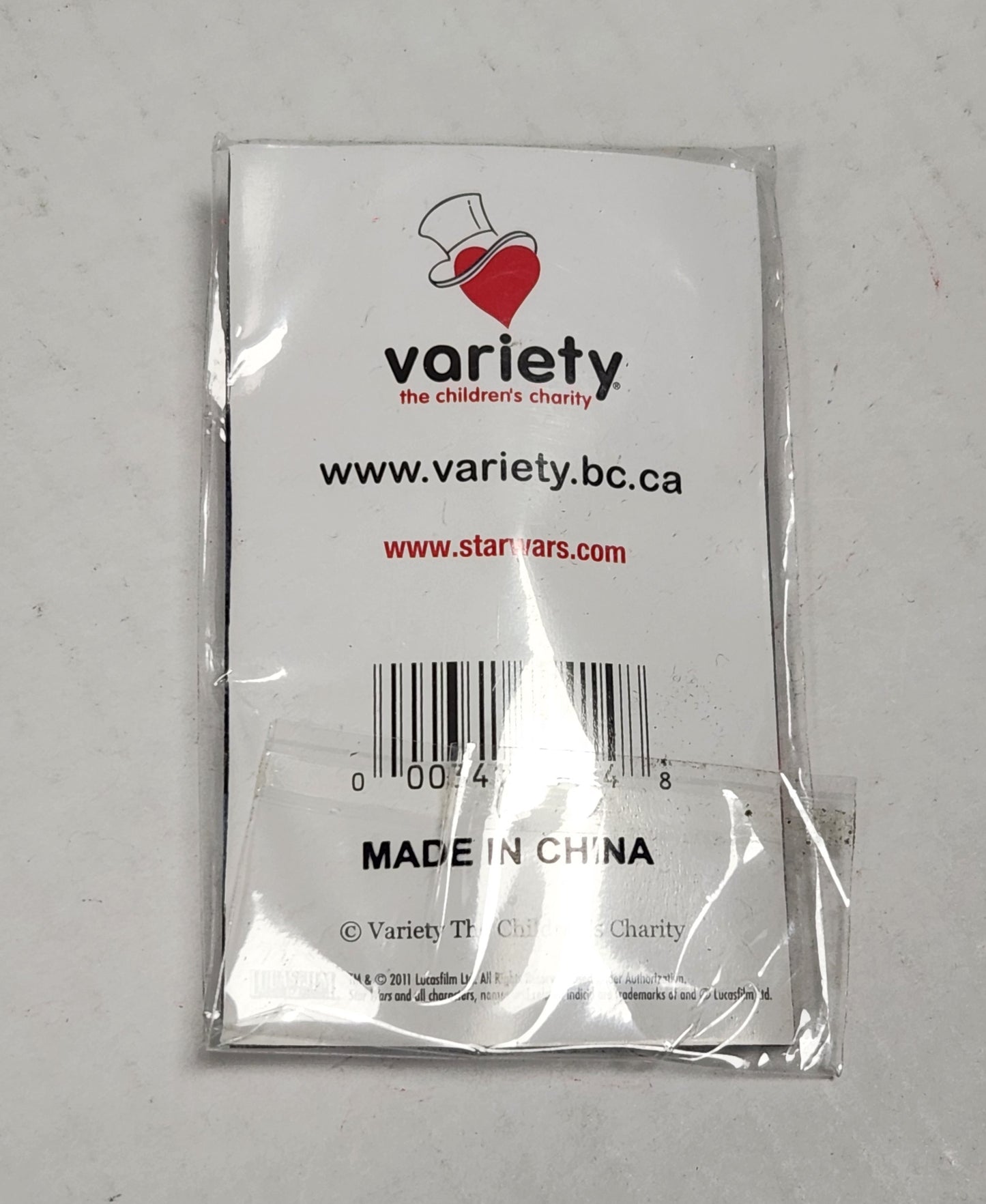 133: Star Wars Episode 1 Variety Pin