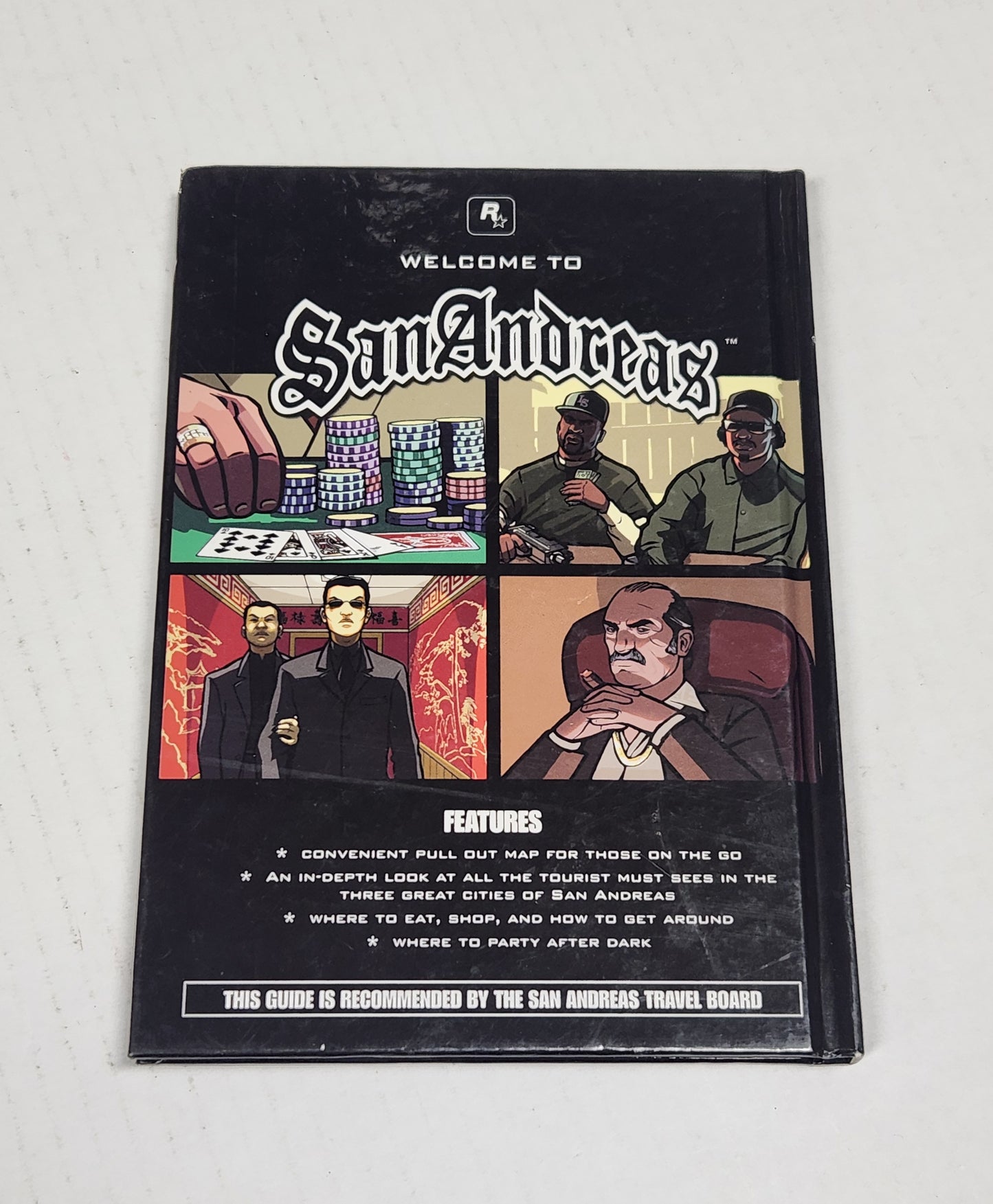 134: GTA San Andreas City Guides (Book)