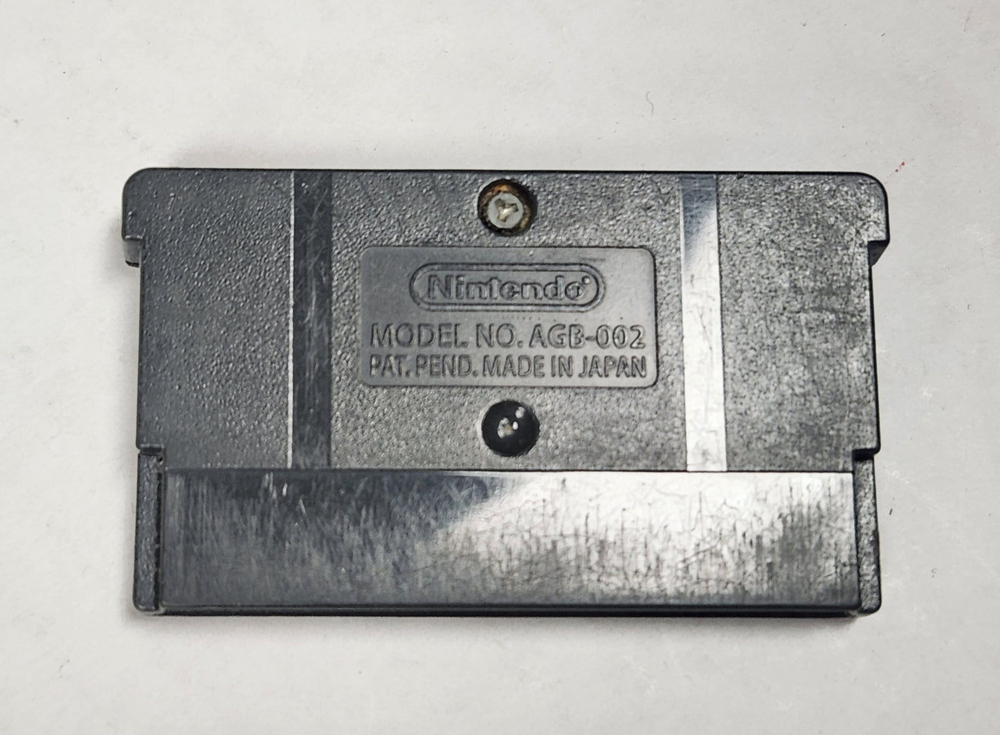 127: Mystery Game - GBA