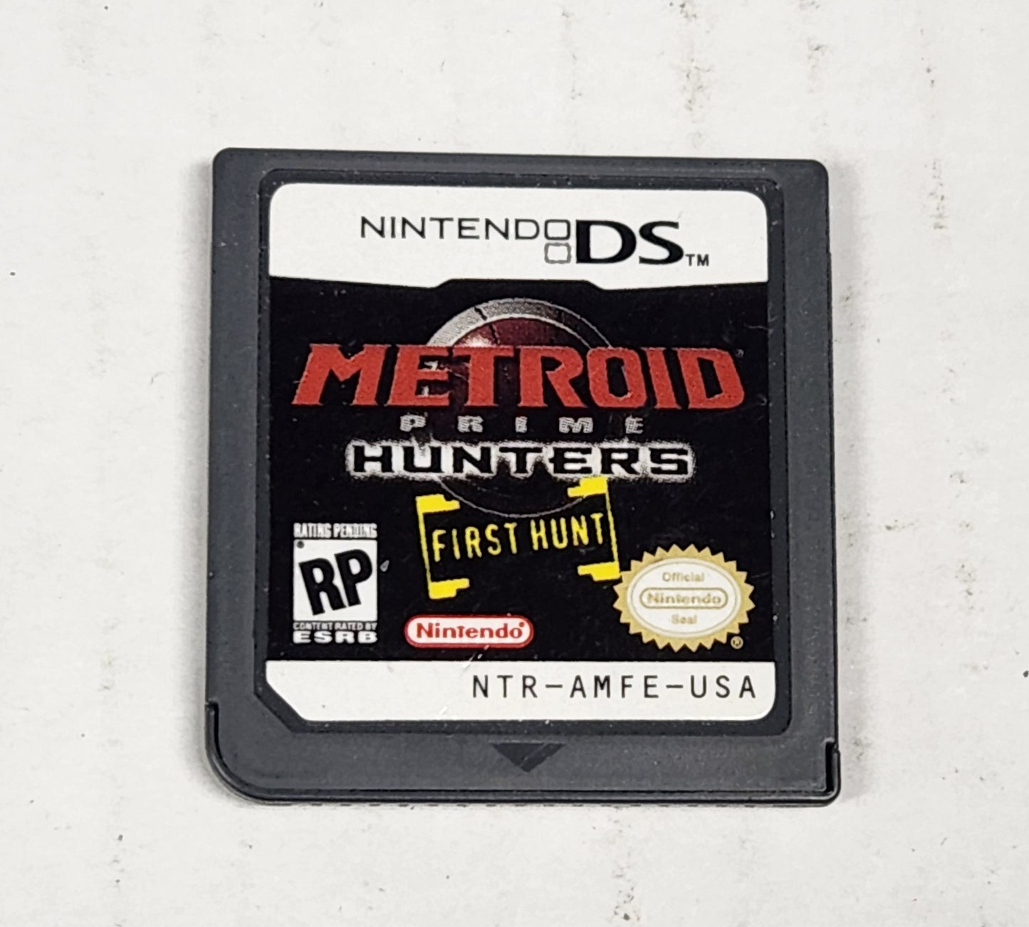 122: Metroid Prime Hunters First Hunt - DS
