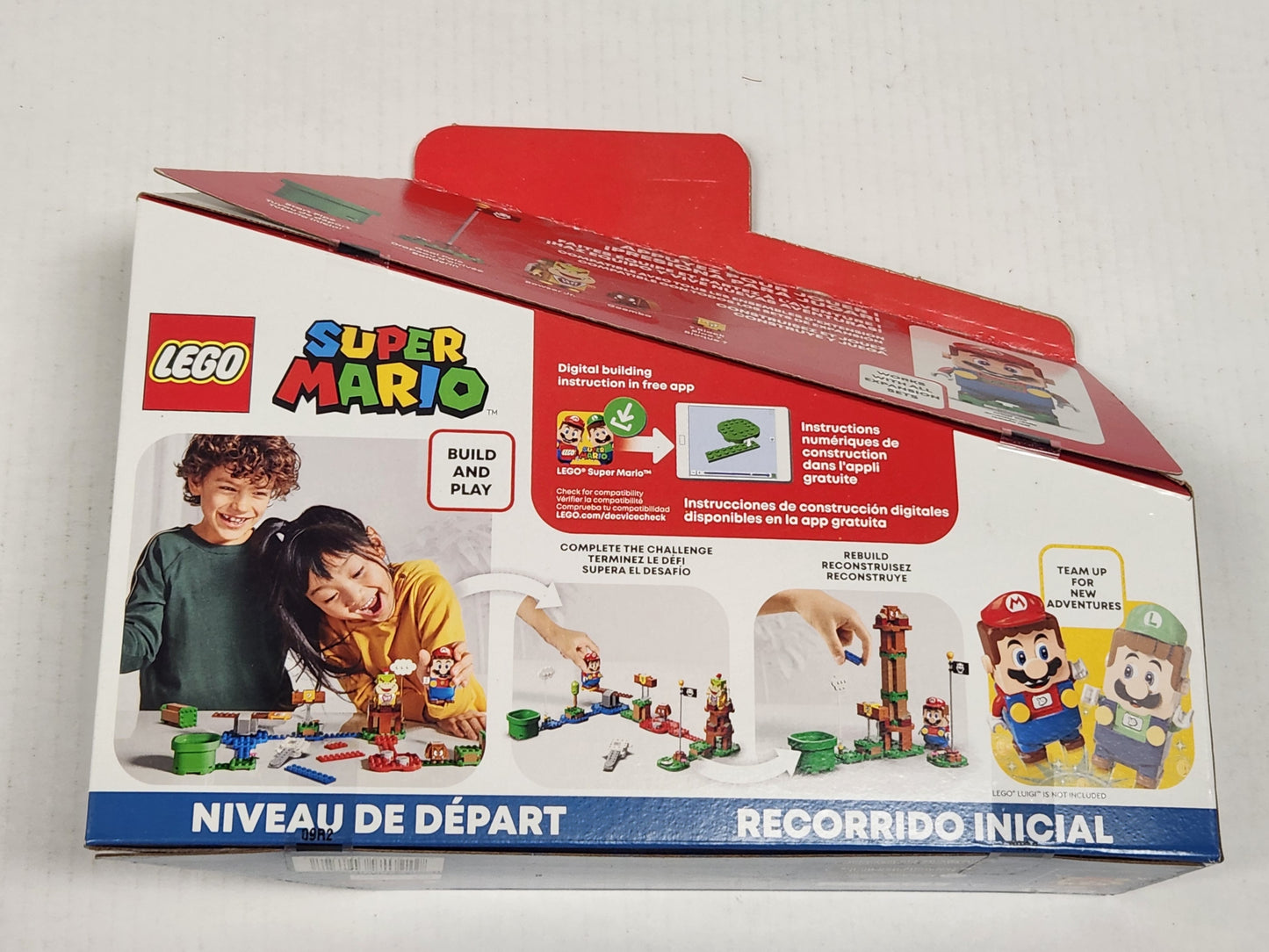 130: Super Mario Lego Starter Course