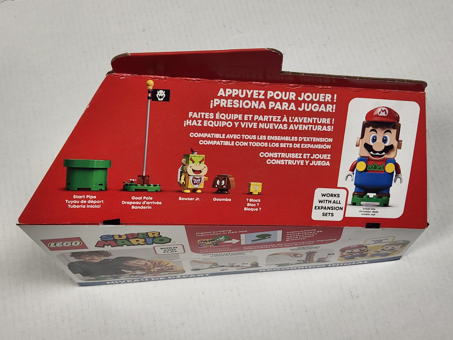 130: Super Mario Lego Starter Course