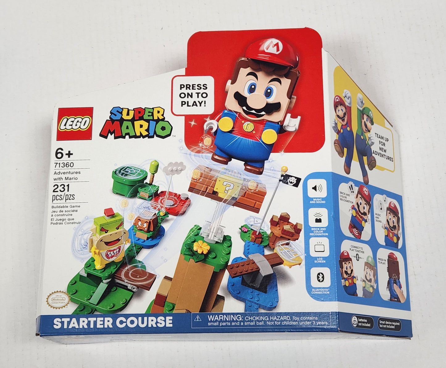 130: Super Mario Lego Starter Course