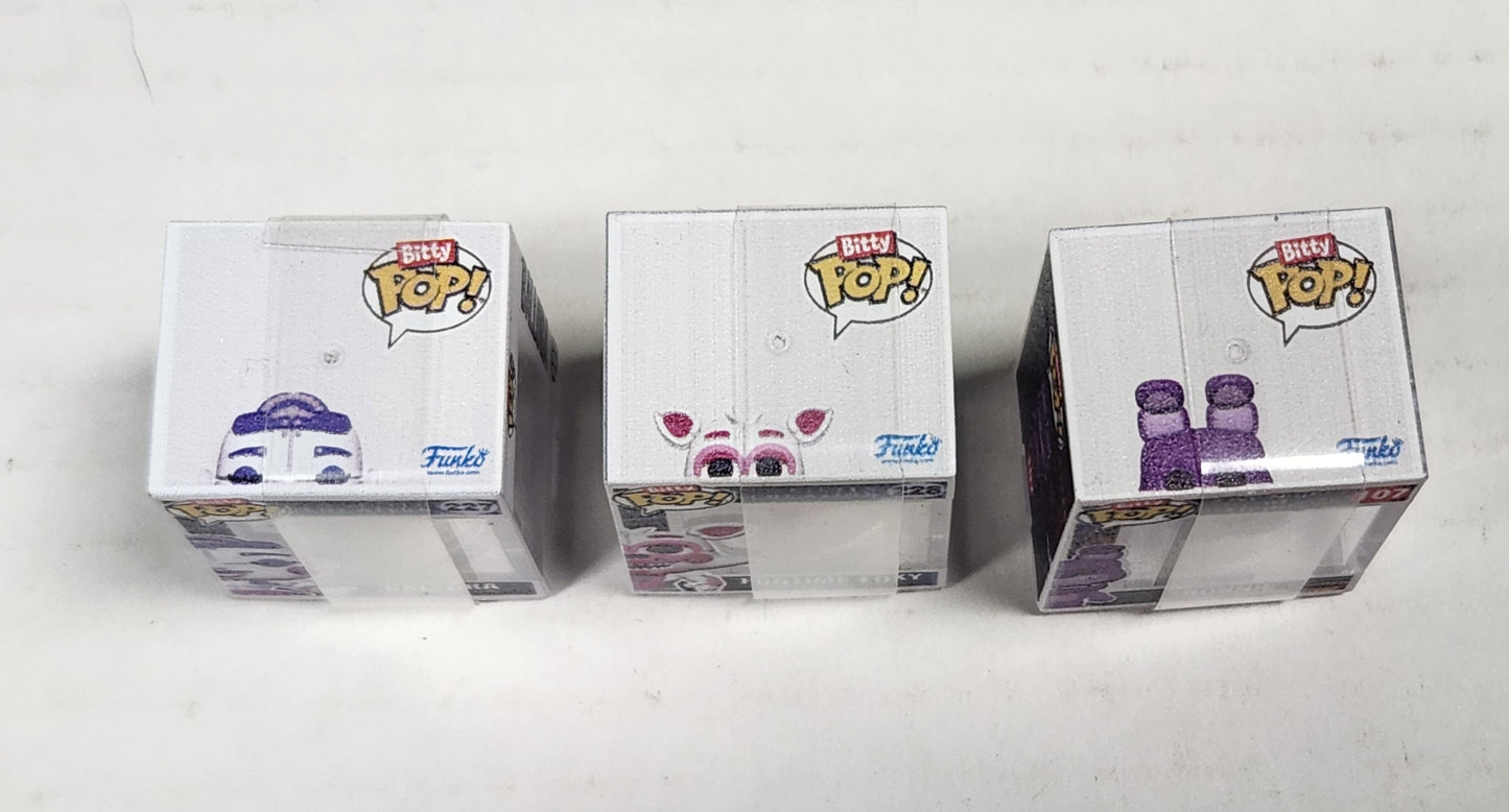 002: Five Nights at Freddy's Bitty Pops! x 3