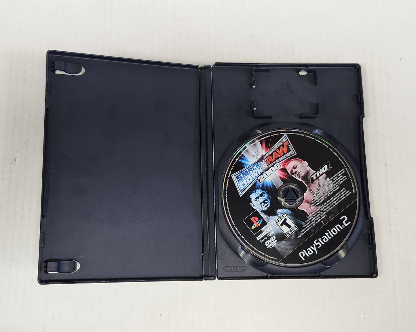 Lot 010: Smack Down vs Raw 2006 - PS2