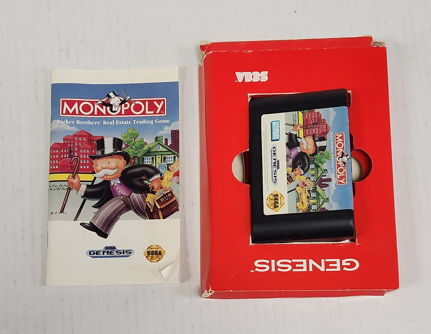 Lot 004: Monopoly - Sega Genesis