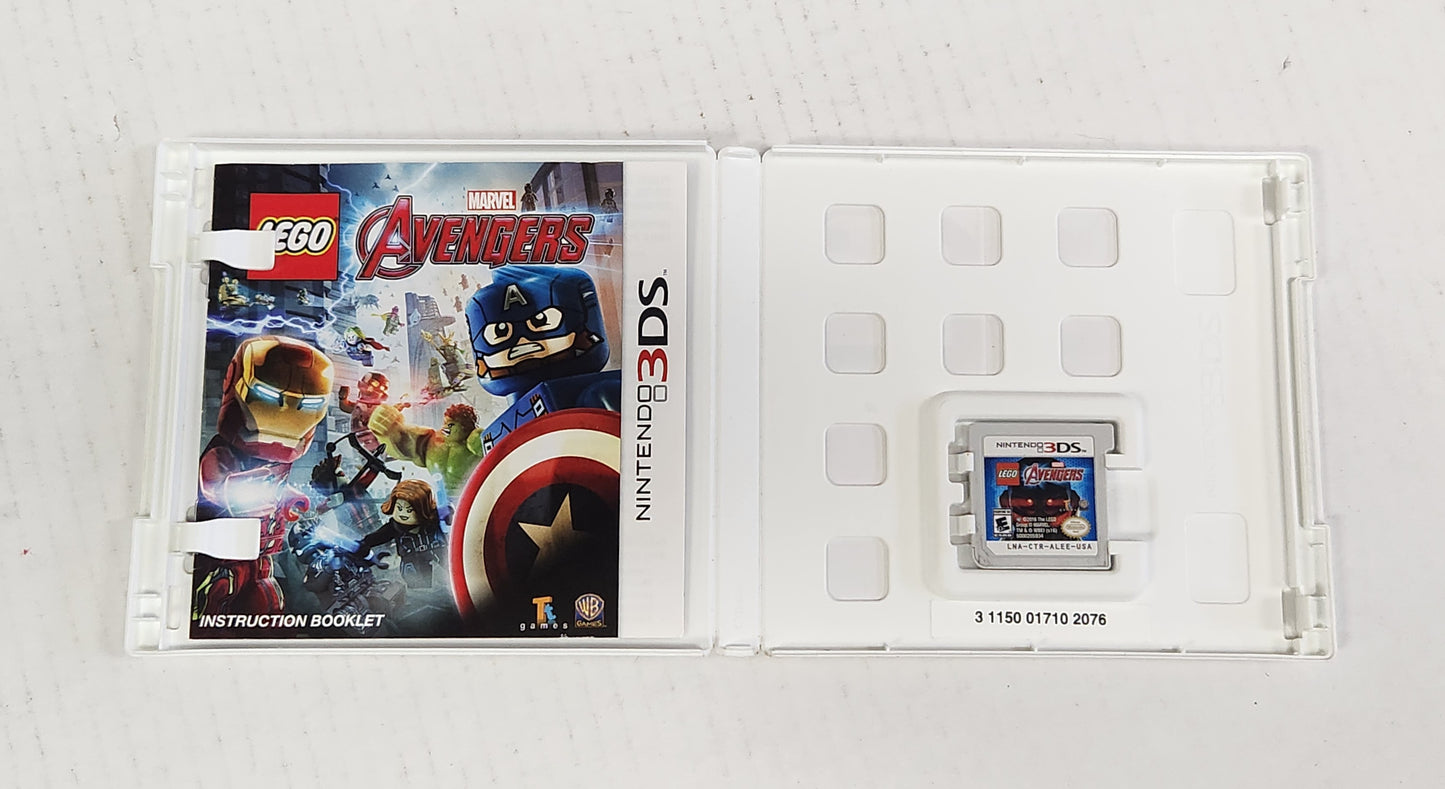 Lot 005: Lego Marvel Avengers - 3DS