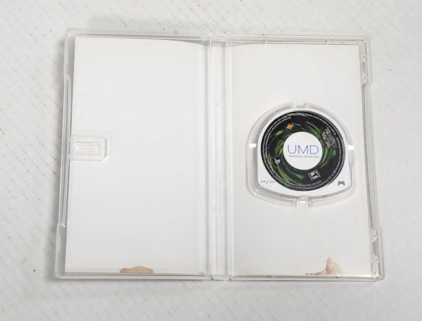 Lot 012: Twisted Metal Head-On - PSP
