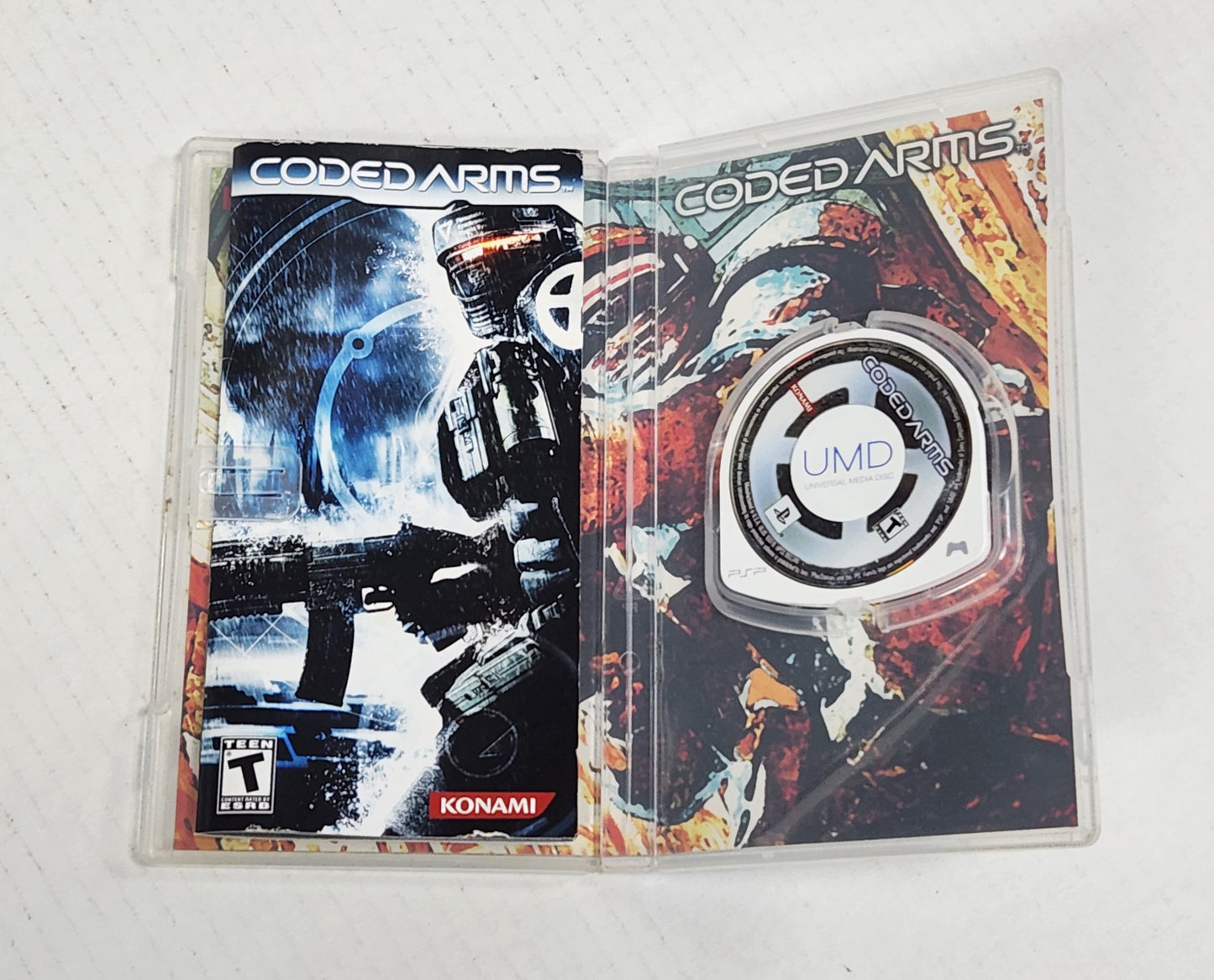 Lot 013: Coded Arms - PSP