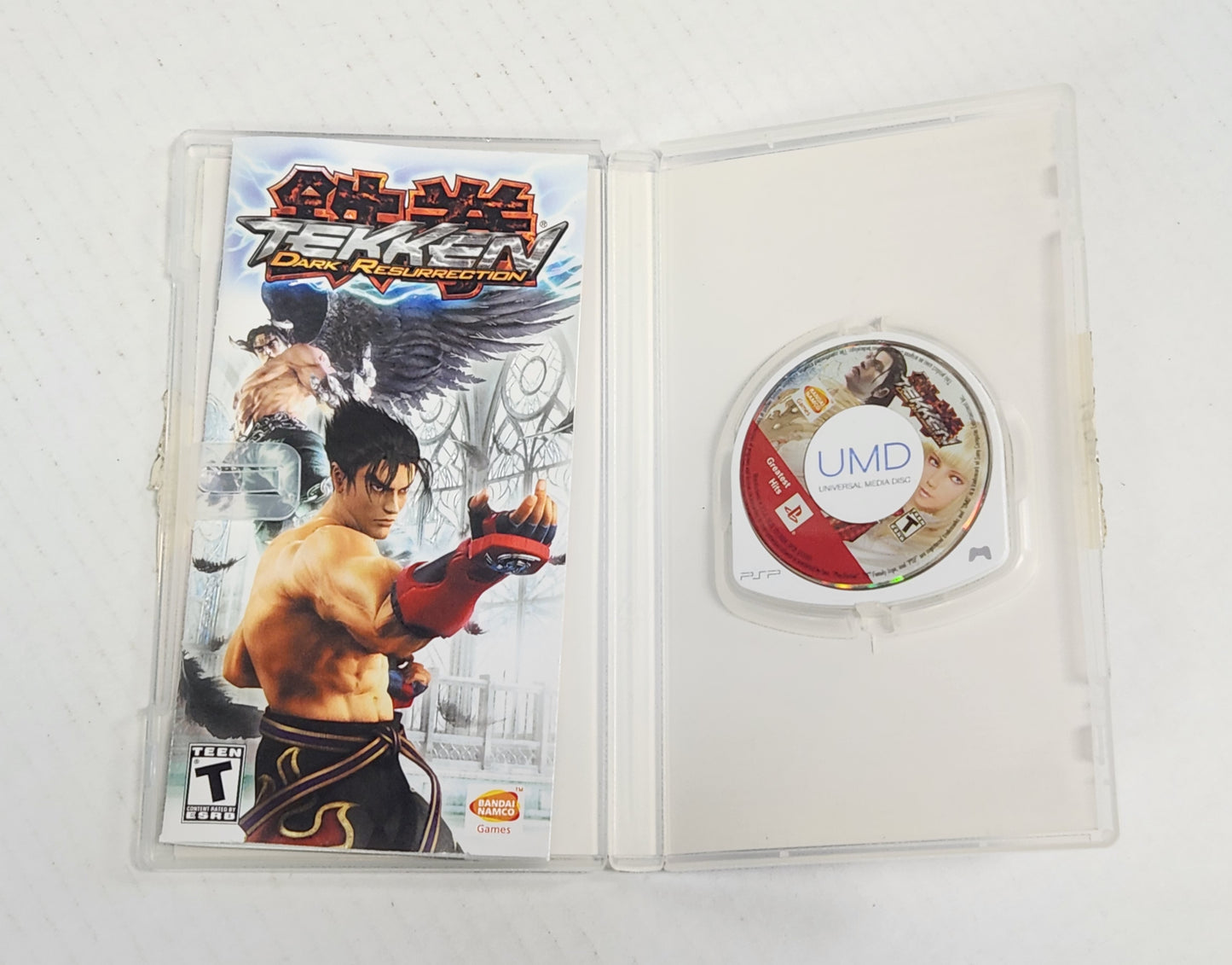 Lot 014: Tekken Dark Resurrection - PSP