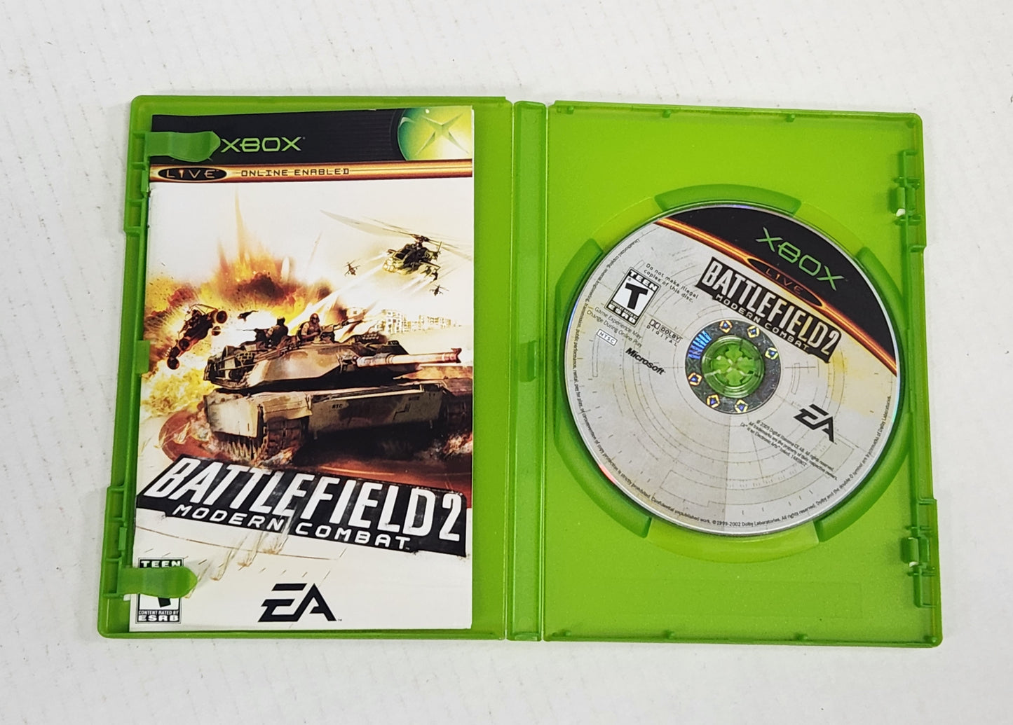 Lot 015: Battlefield 2 Modern Combat - XBox