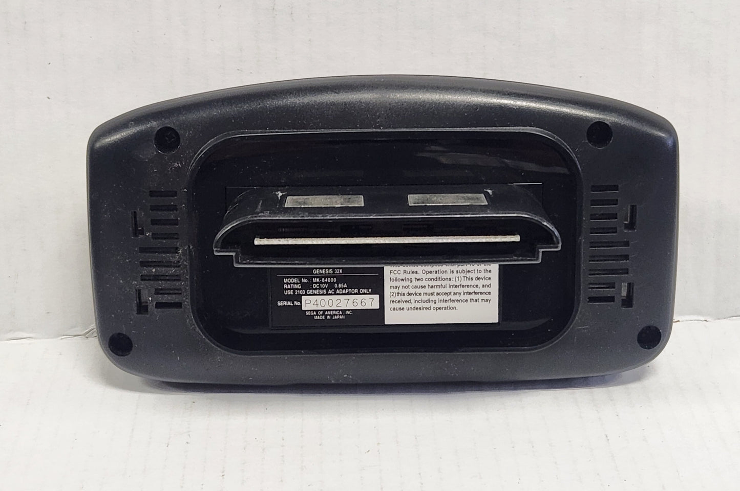 Lot 132: Sega Genesis 32X