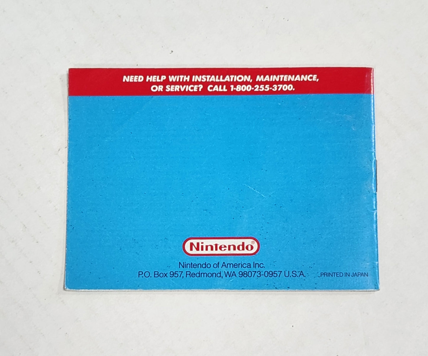 Lot 019: Yoshi's Cookie Manual - Game Boy