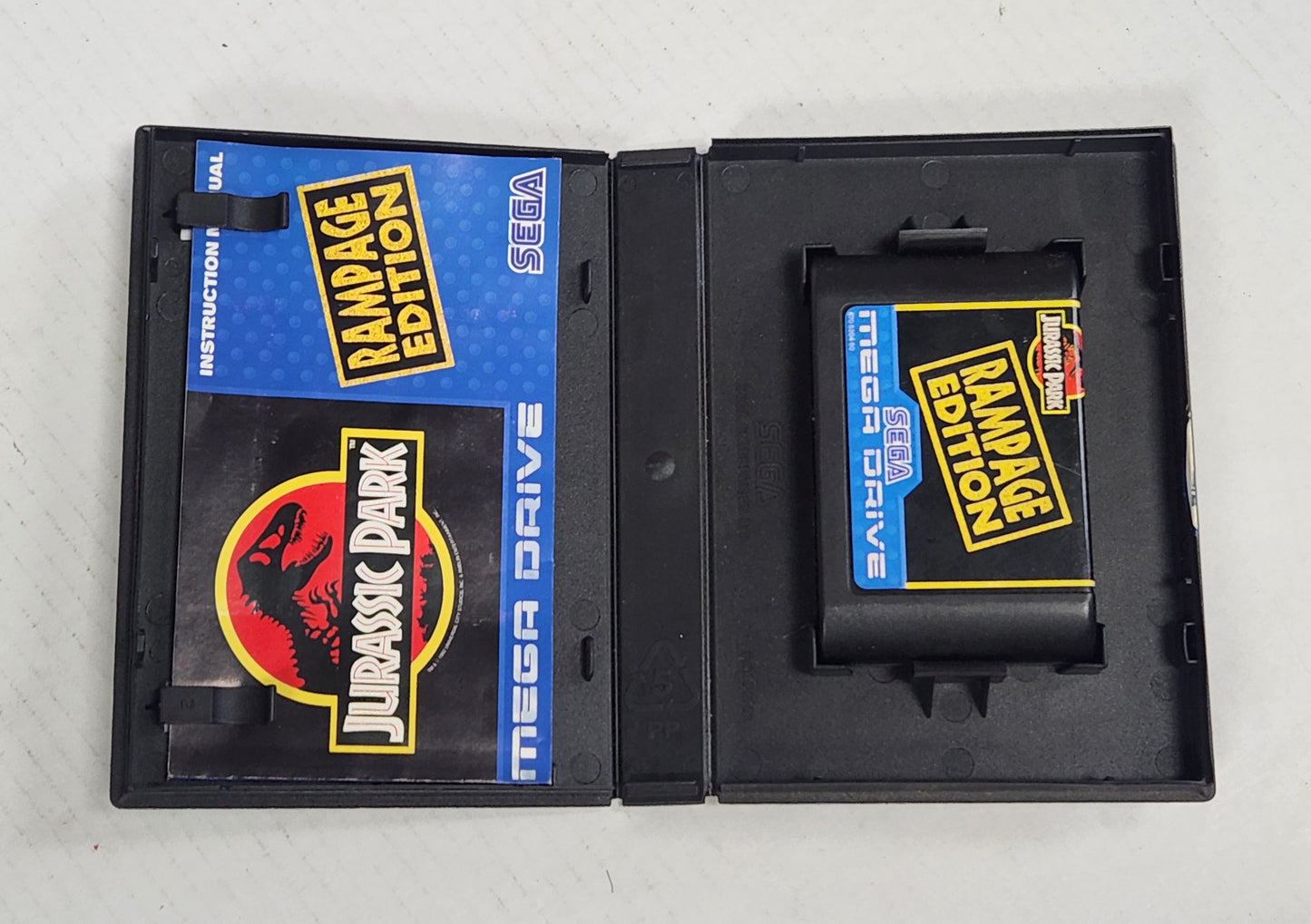 Lot 021: Jurassic Park Rampage Edition - Mega Drive