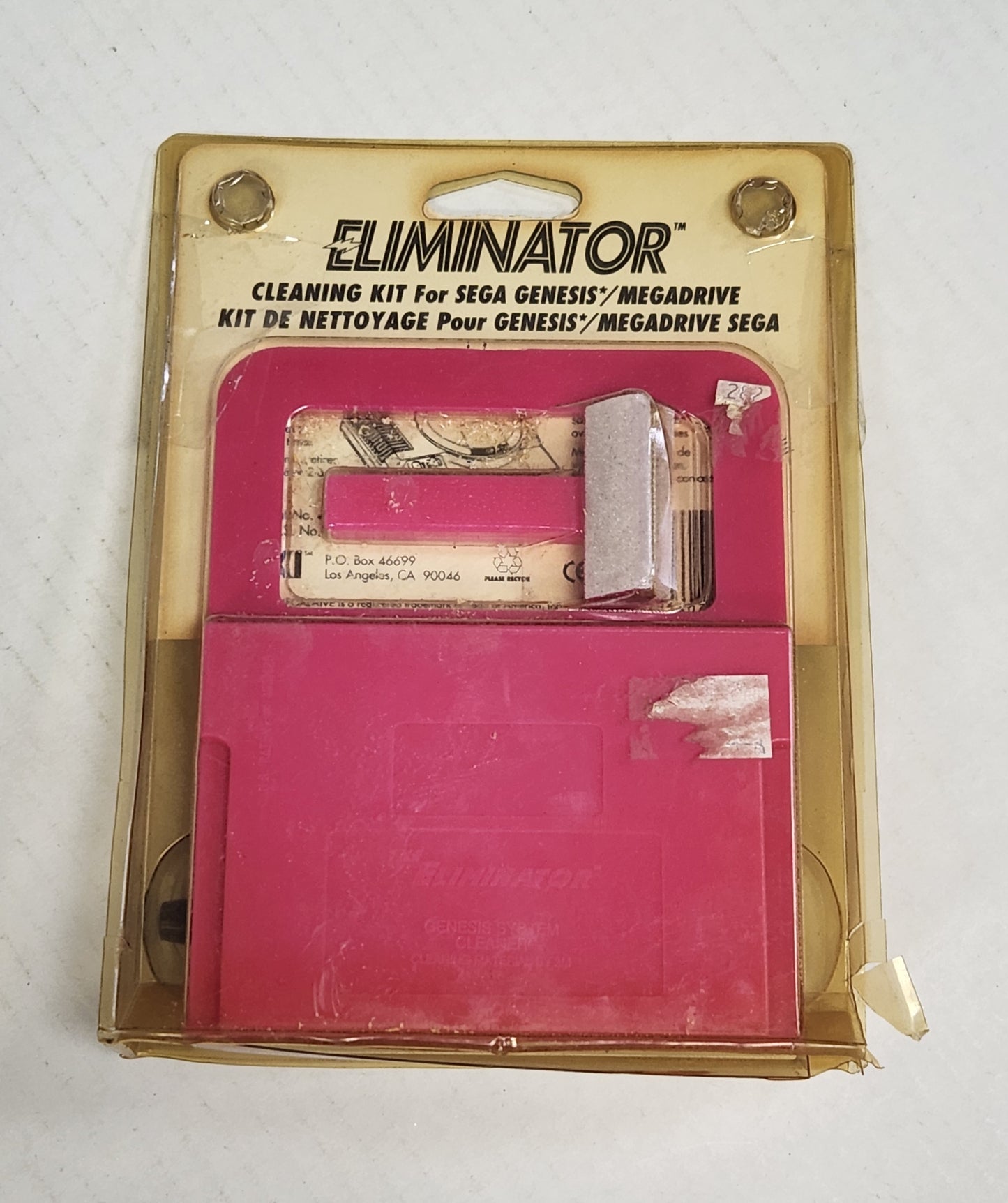 Lot 023: Eliminator - Cleaning Kit for Sega Genesis/Mega Drive