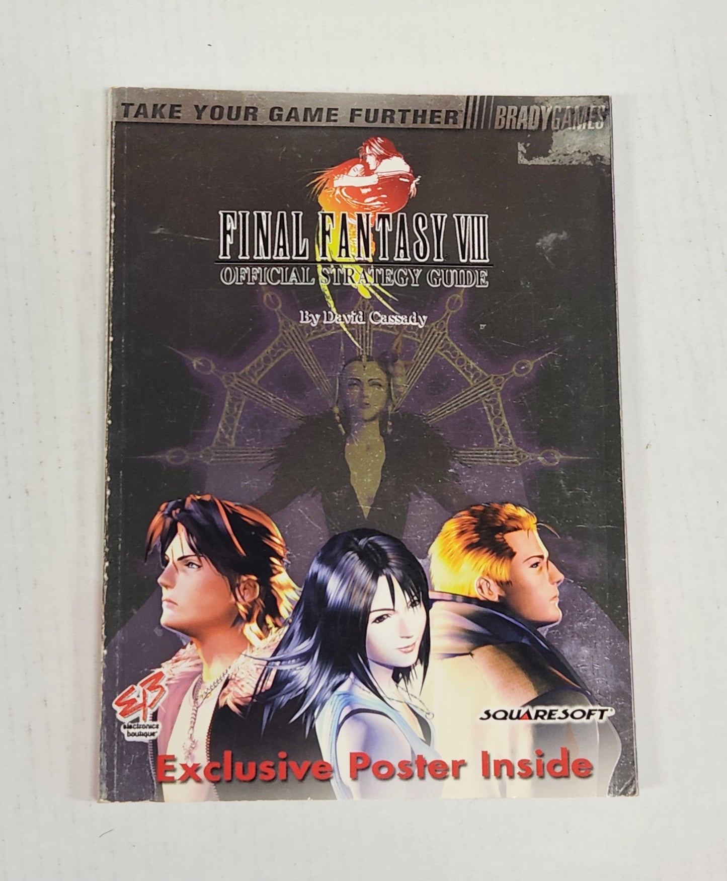 Lot 021: Final Fantasy VIII Strategy Guide