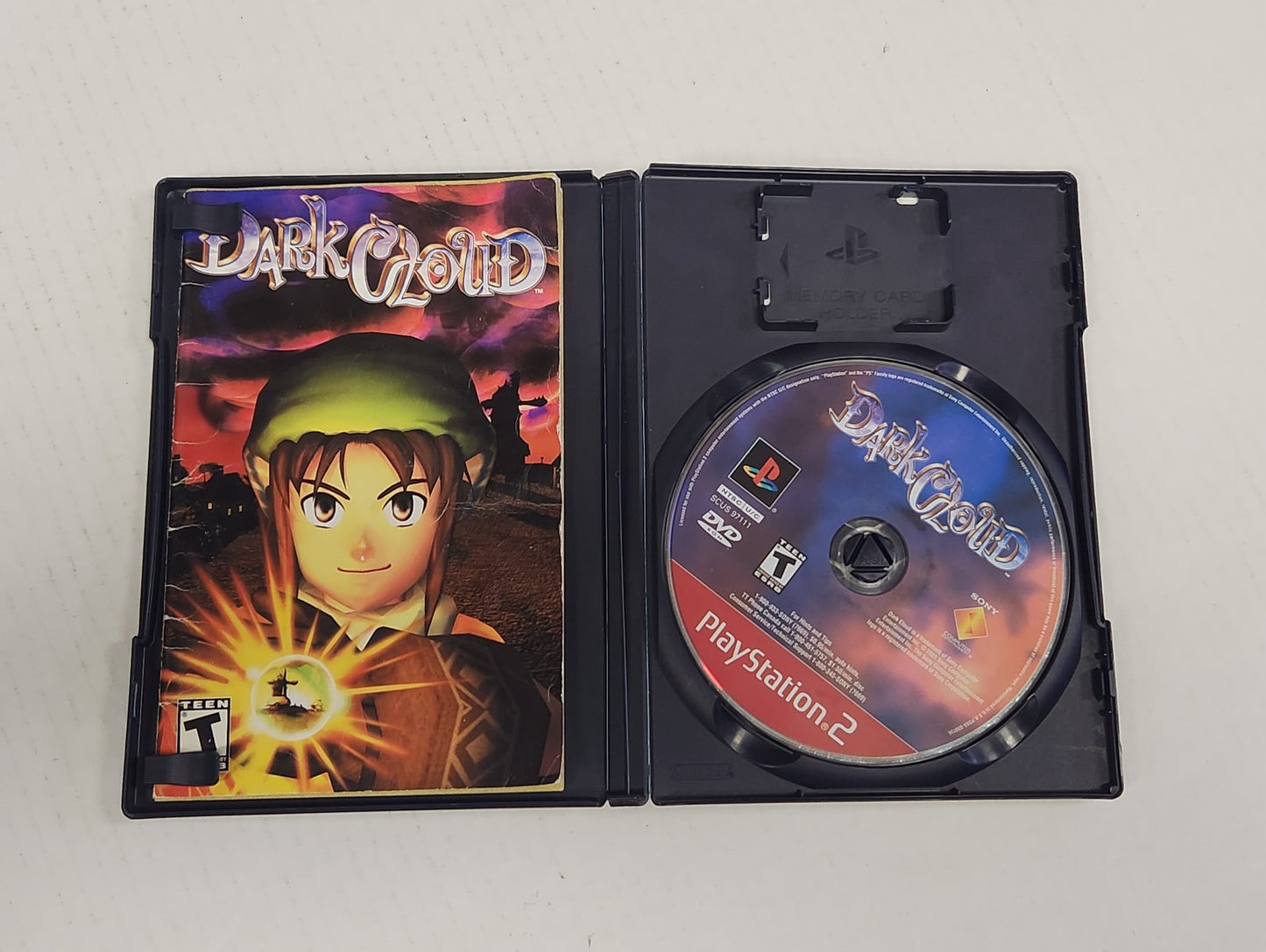 Lot 034: Dark Cloud - PS2