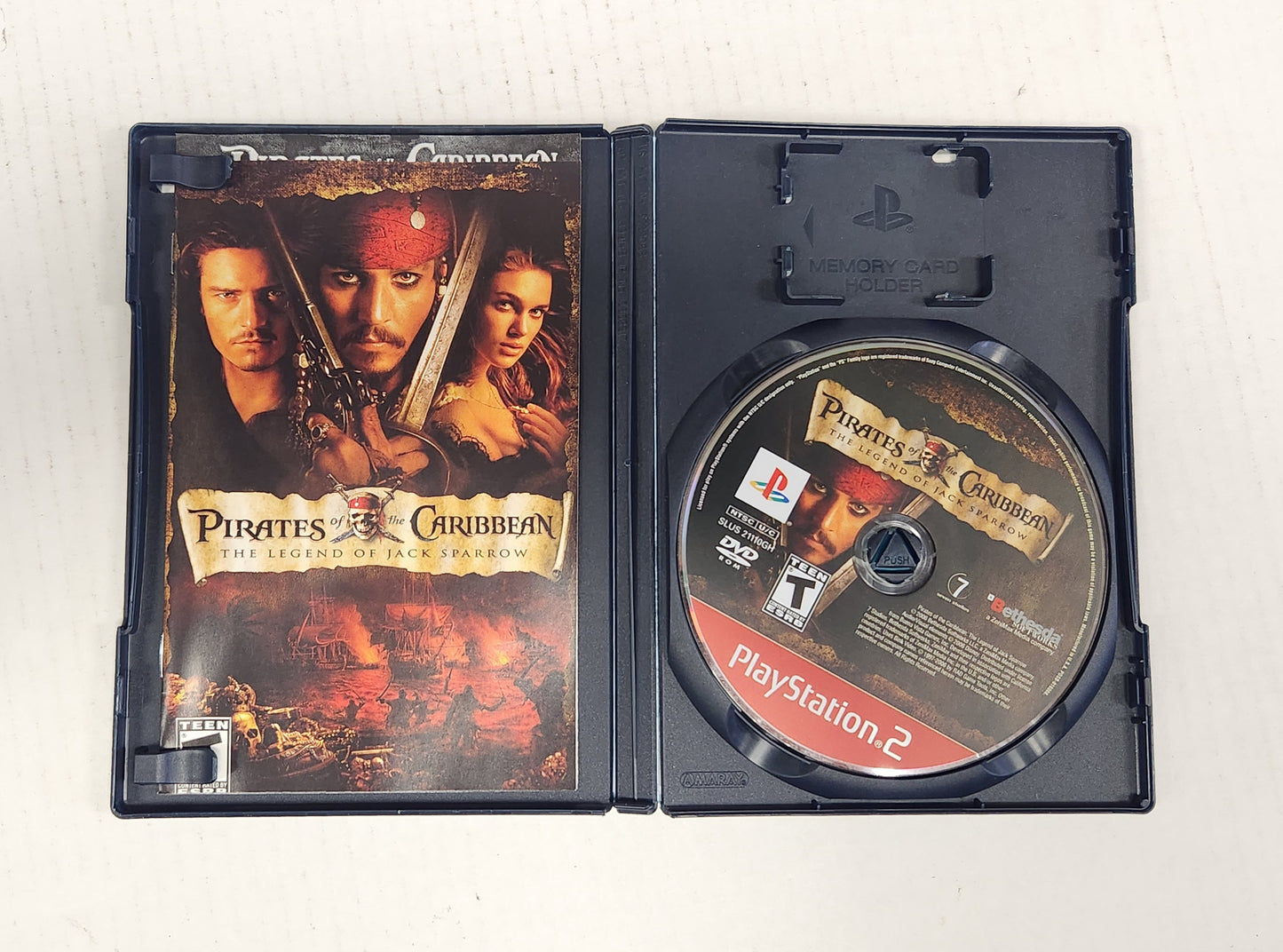 Lot 050: Pirates of the Carribean The Legend of Jack Sparrow - PS2