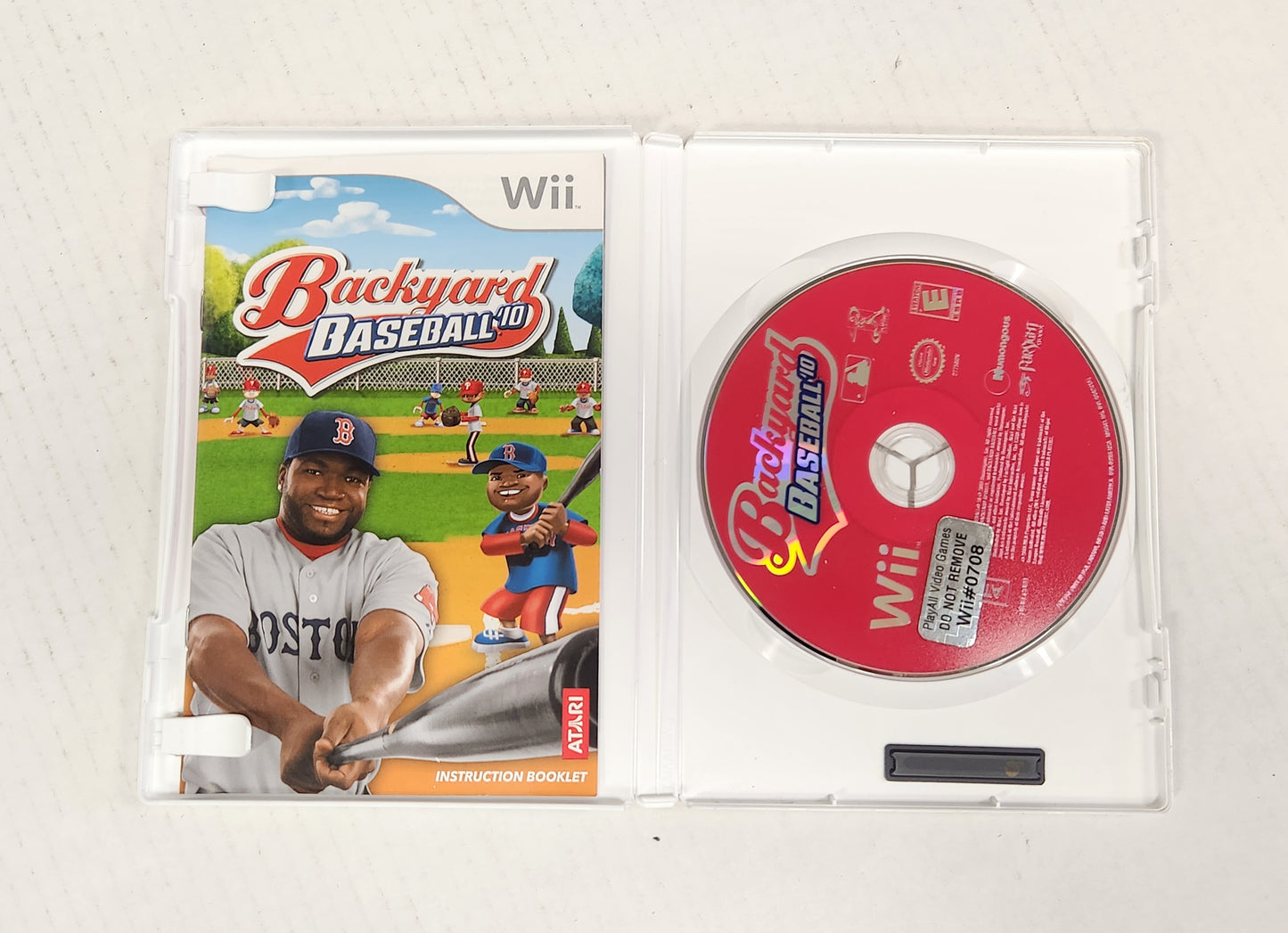 Lot 053: Backyard Baseball '10 - Wii