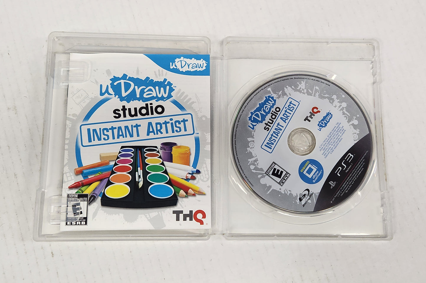 Lot 056: uDraw Studio Instant Artist - PS3