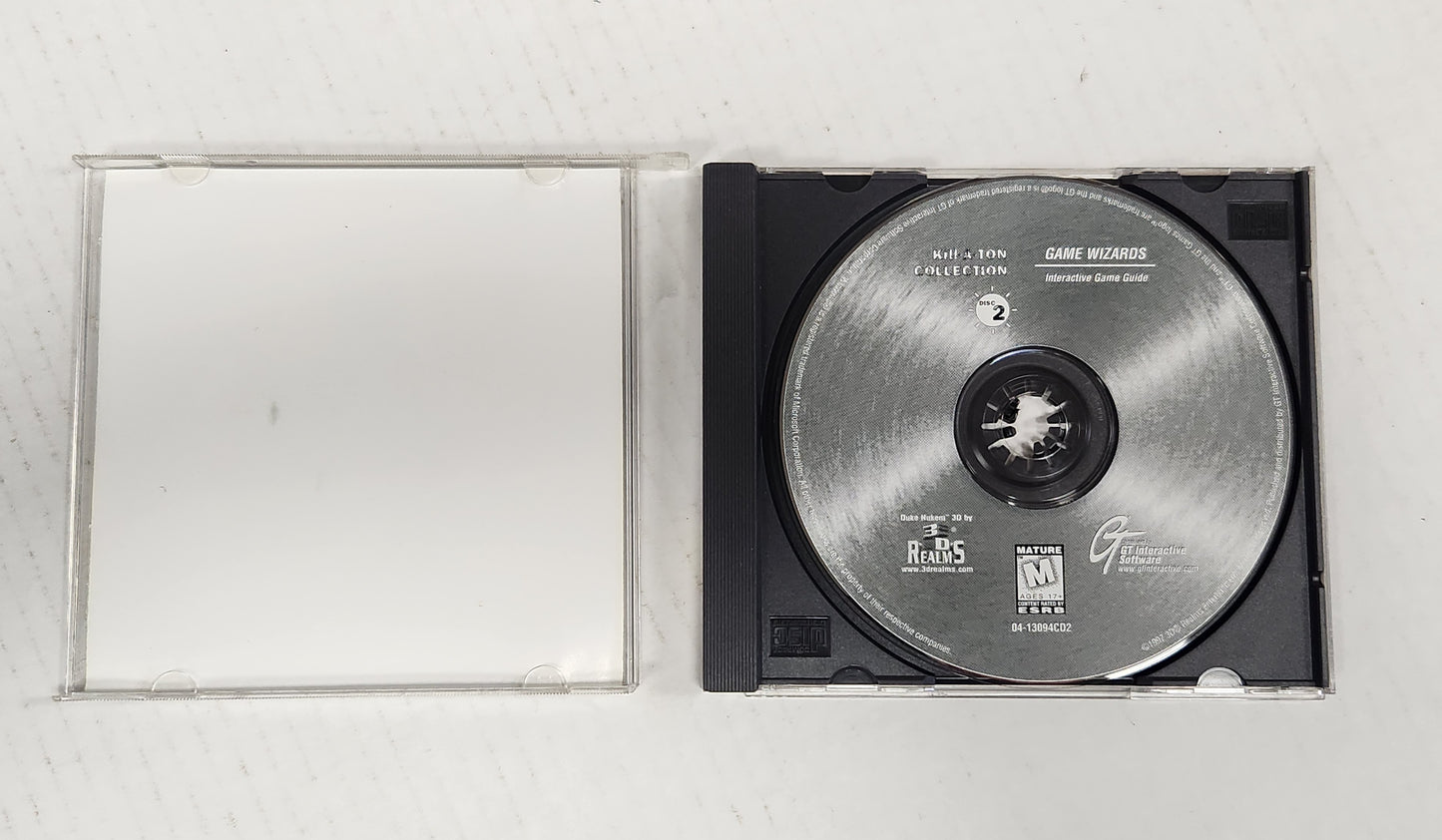 Lot 059: Duke Nukem Kill-A-Ton Collection 3D - PC