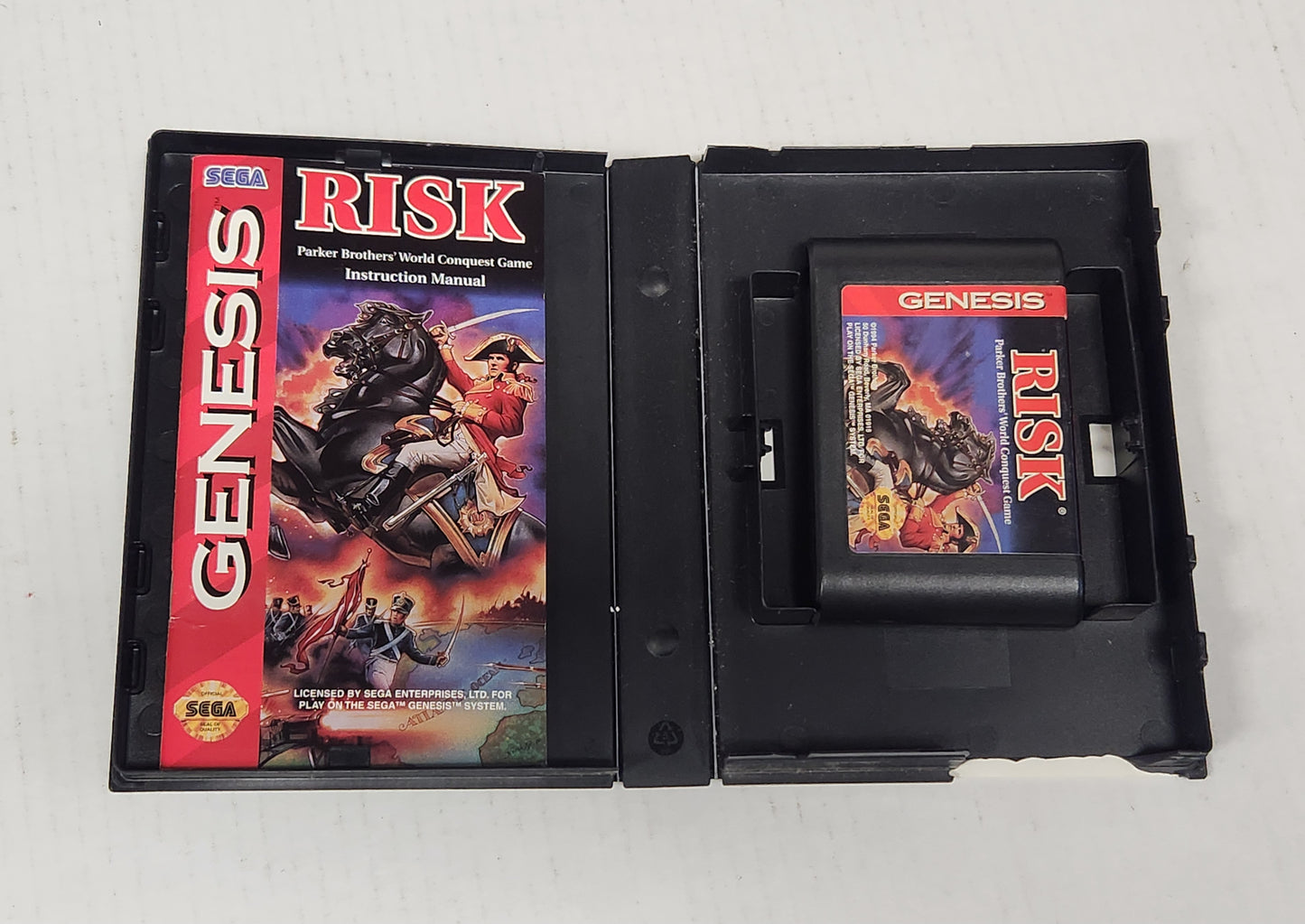 Lot 075: Risk - Sega Genesis