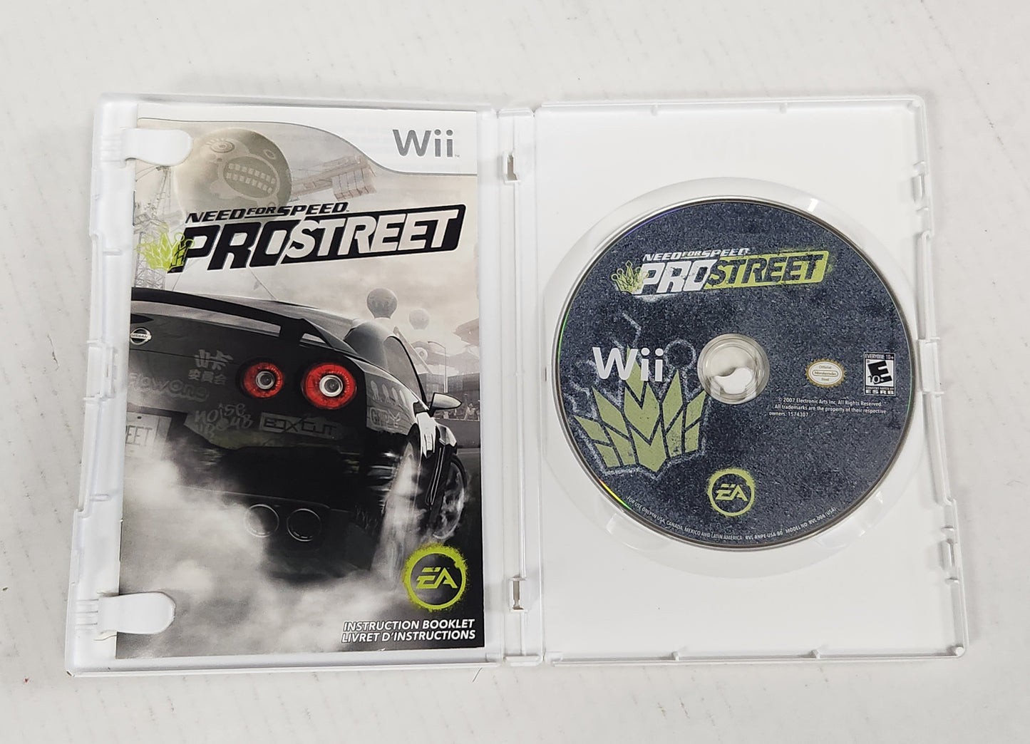 Lot 087: Need for Speed ProStreet - Wii