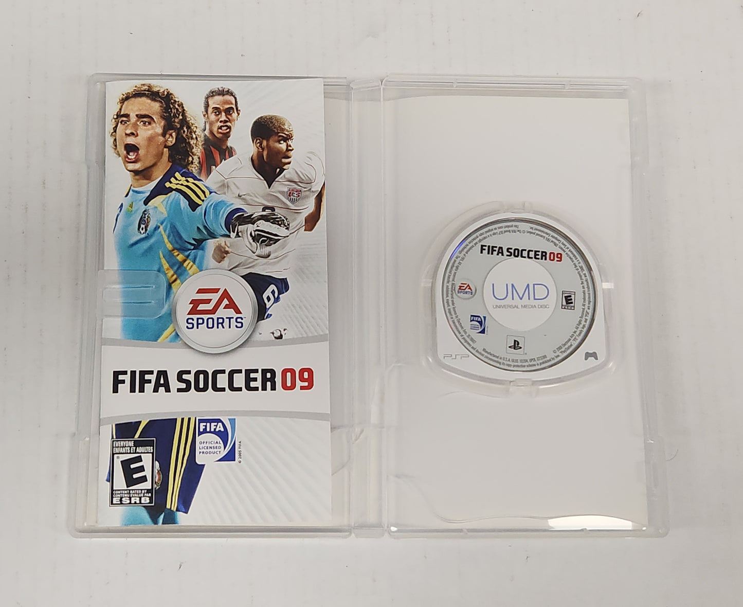 Lot 105: FIFA Soccer 09 - PSP
