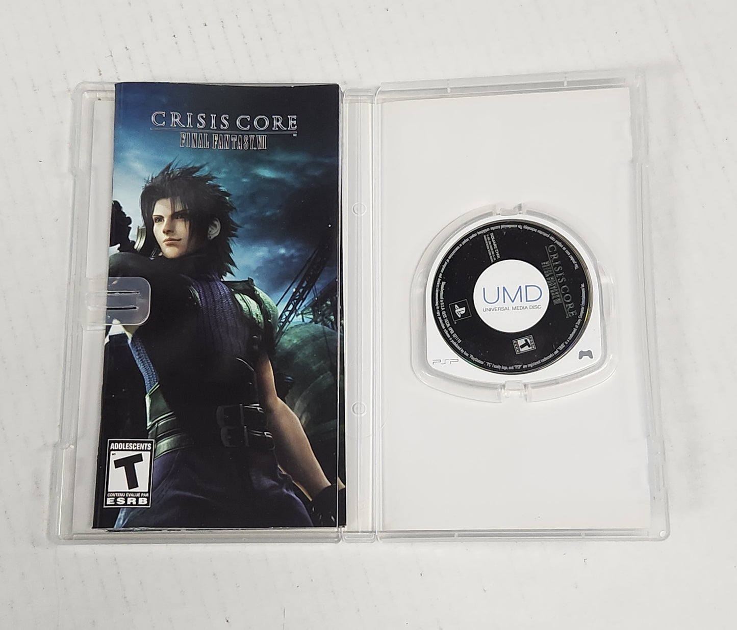 Lot 104: Crisis Core Final Fantasy VII - PSP