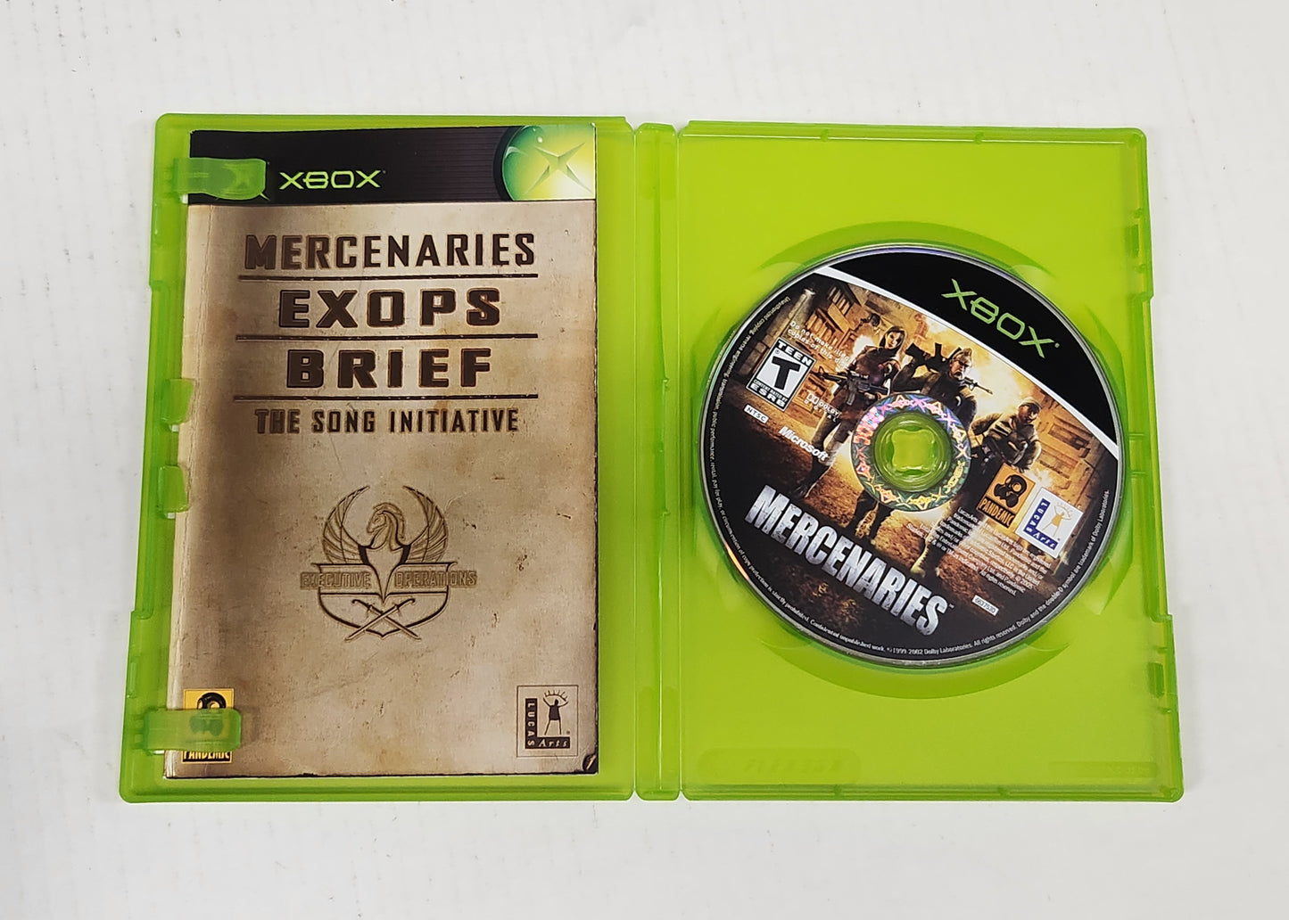 Lot 099: Mercenaries - XBox