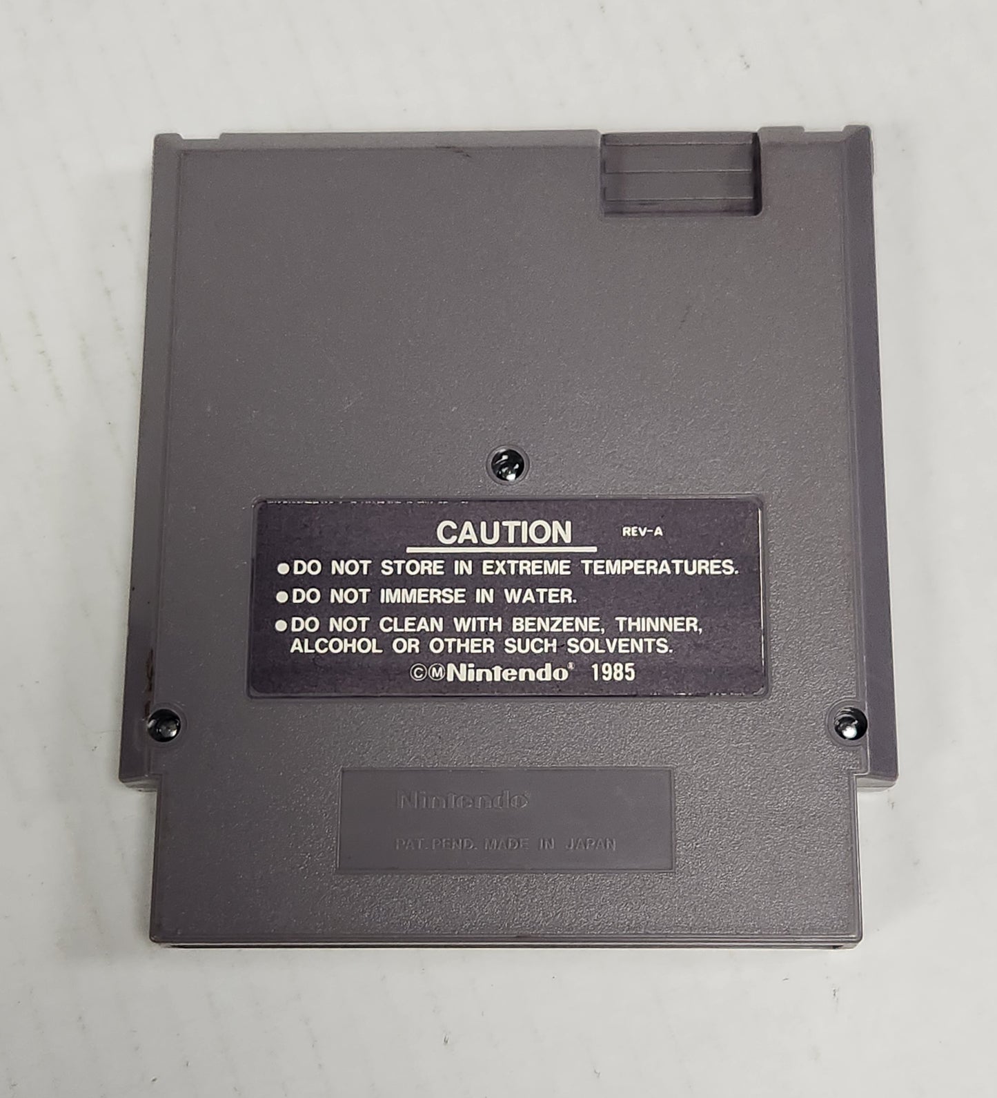 Lot 102: Iron Sword - NES