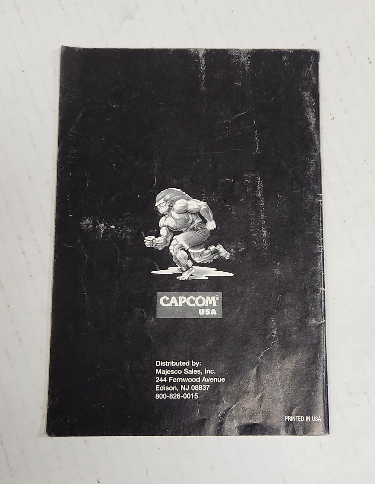 Lot 116: Street Fighter II Manual - SNES