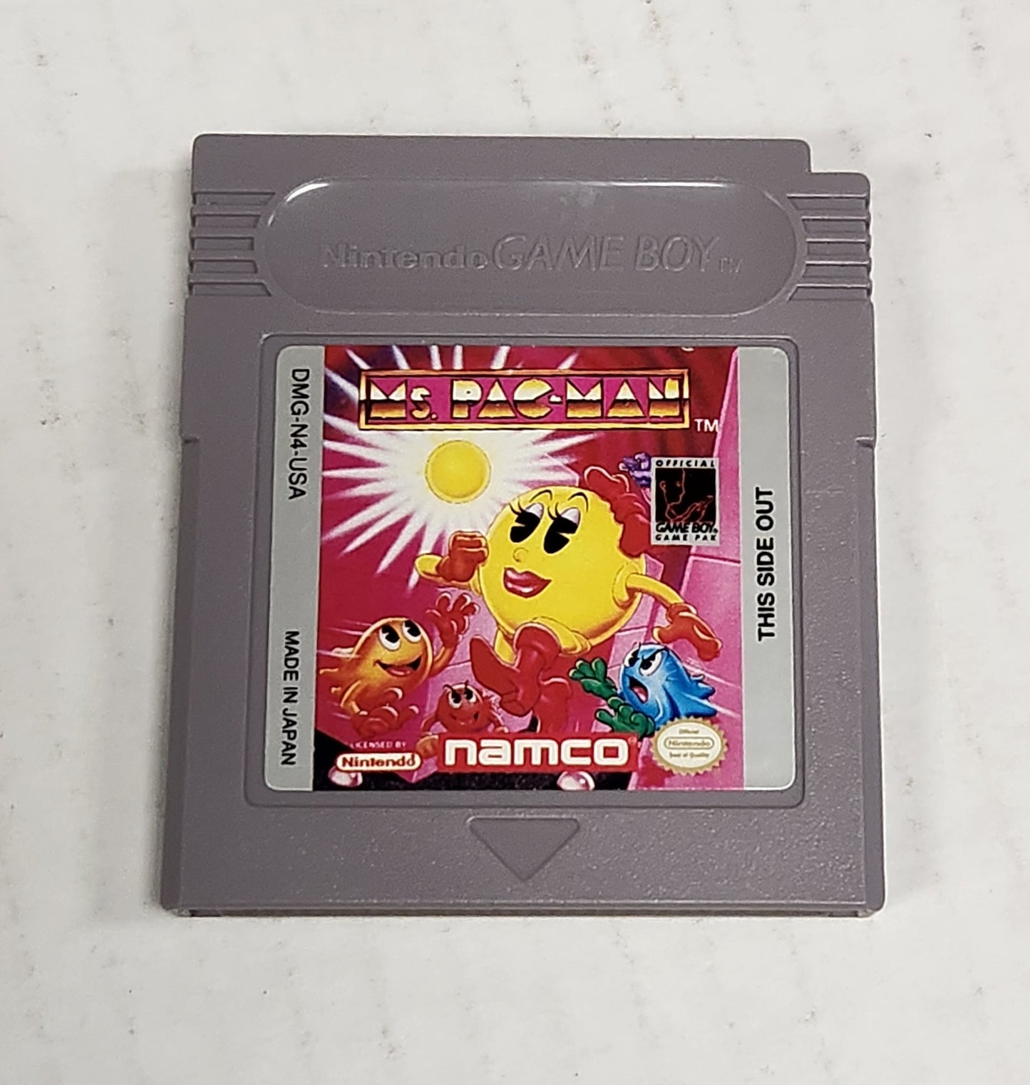 Lot 120: Ms. Pacman - Game Boy