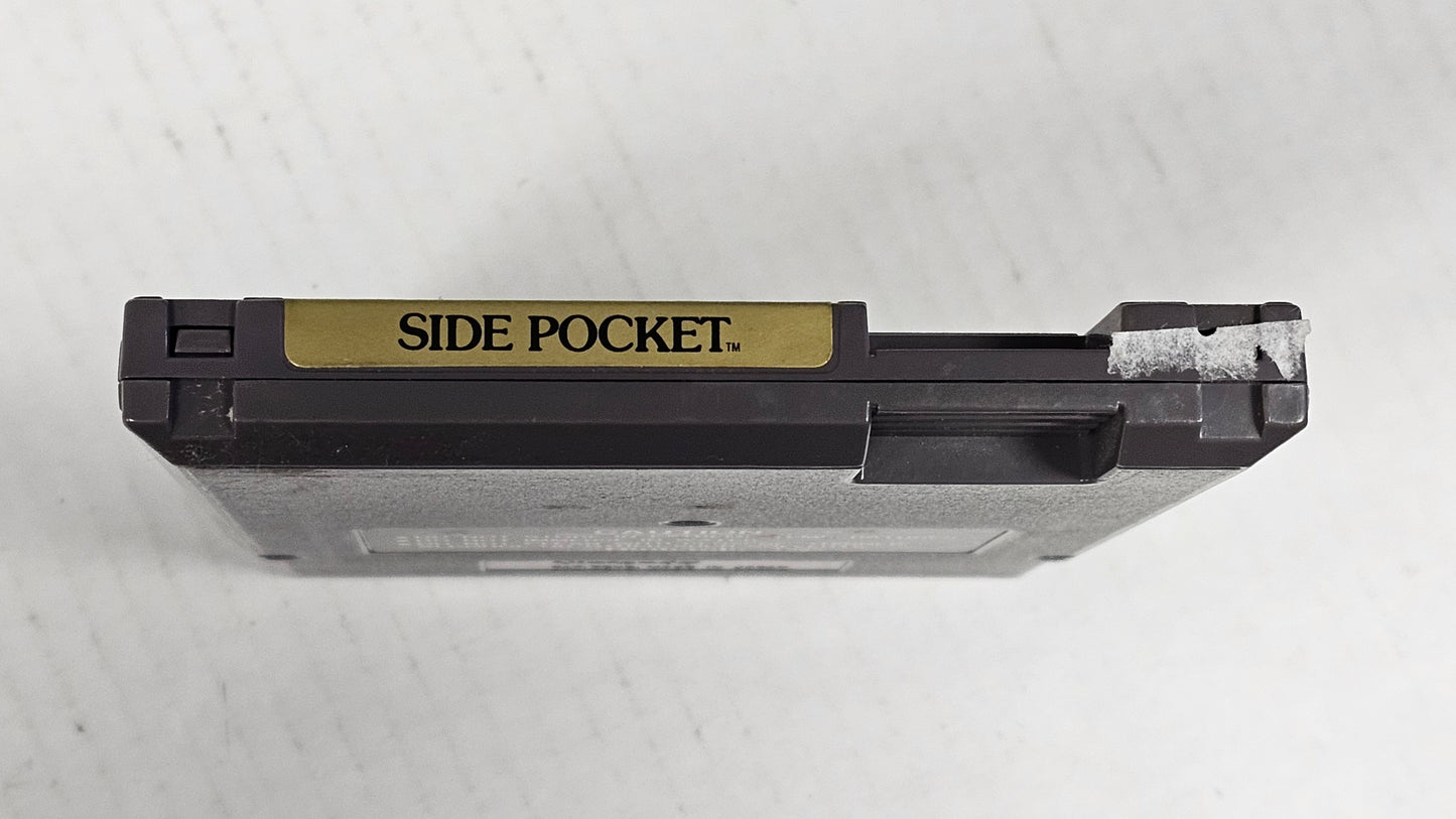 Item 010: Side Pocket - NES