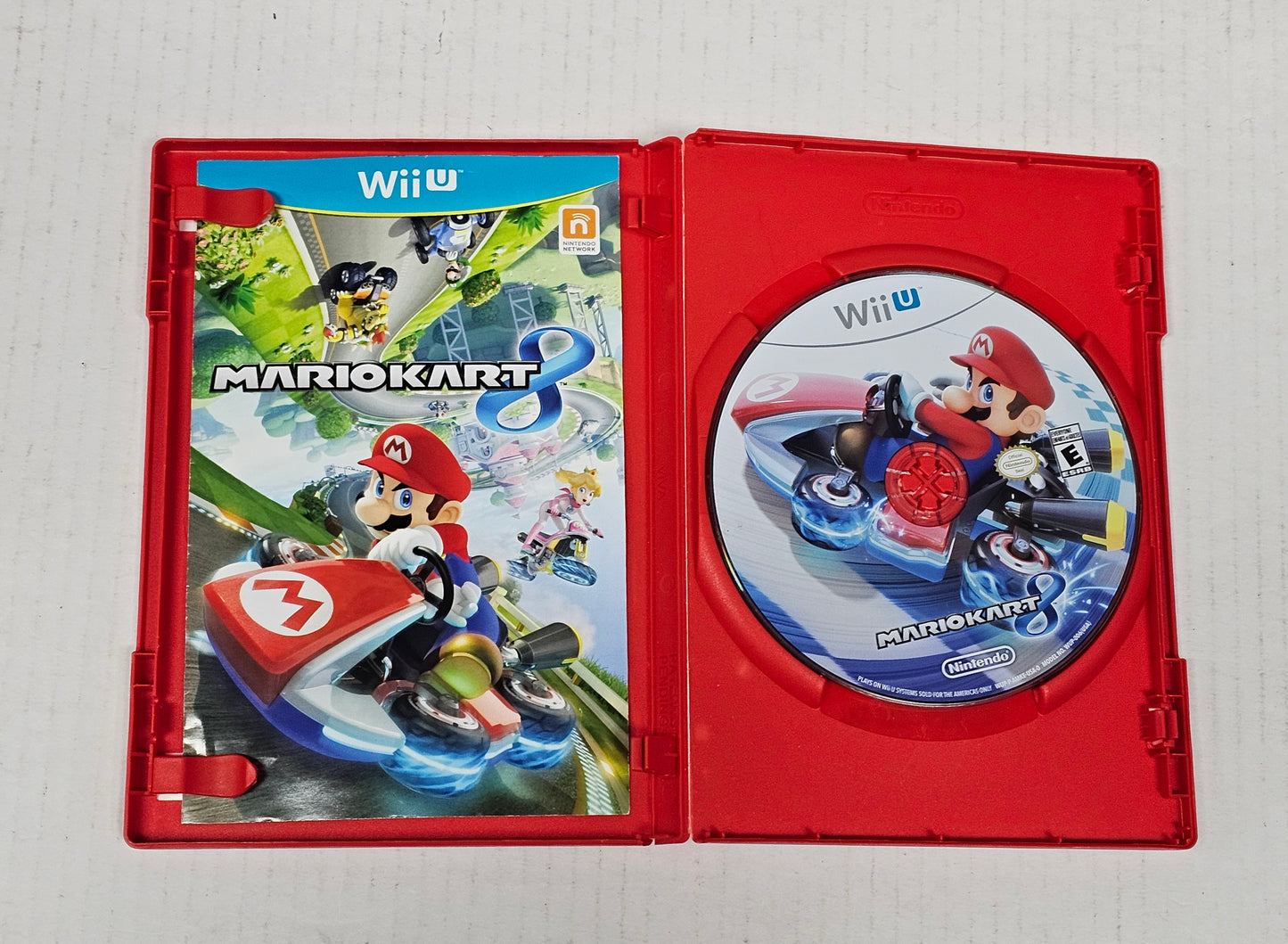 Item 019: Mario Kart 8 - WiiU