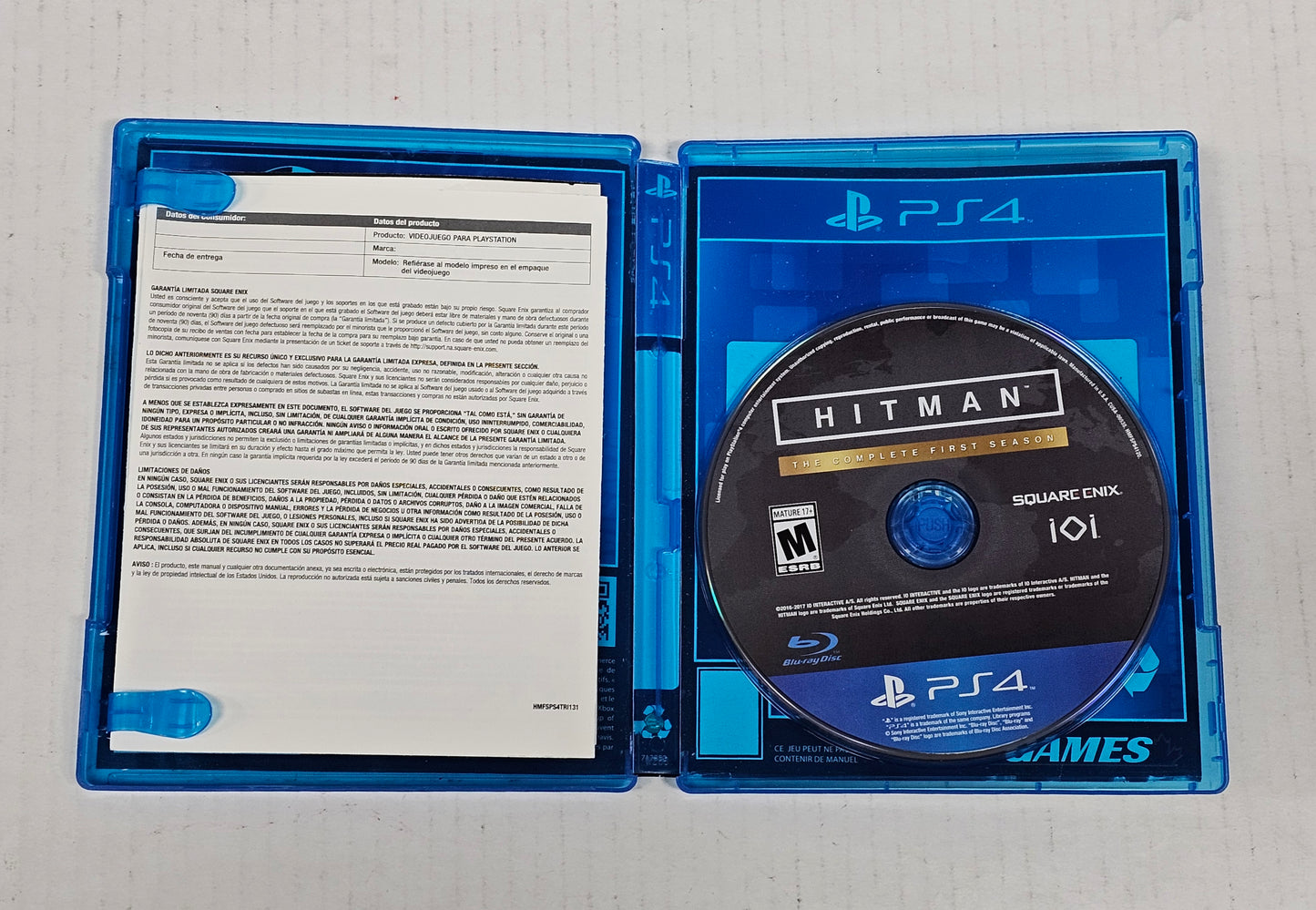 Item 031: Hitman - PS4