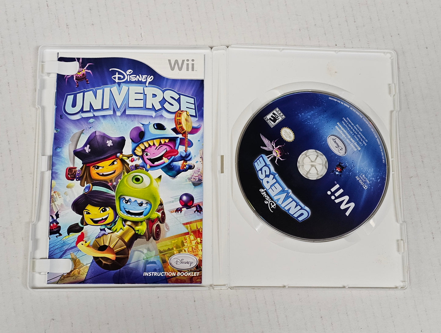 Item 036: Disney Universe - Wii
