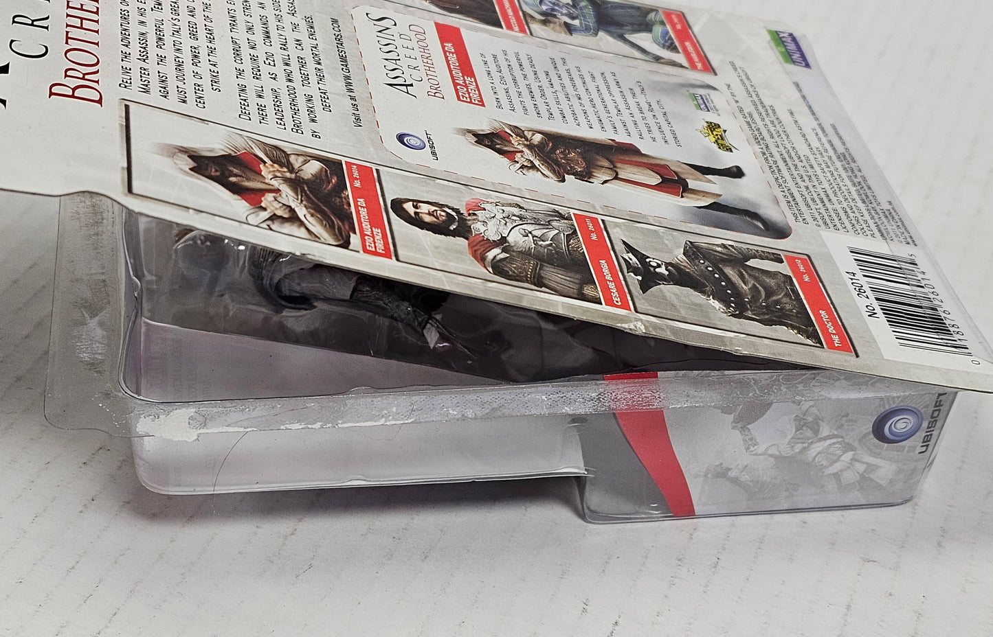 Item 040: Assasin's Creed: Brotherhood Ezio Figure